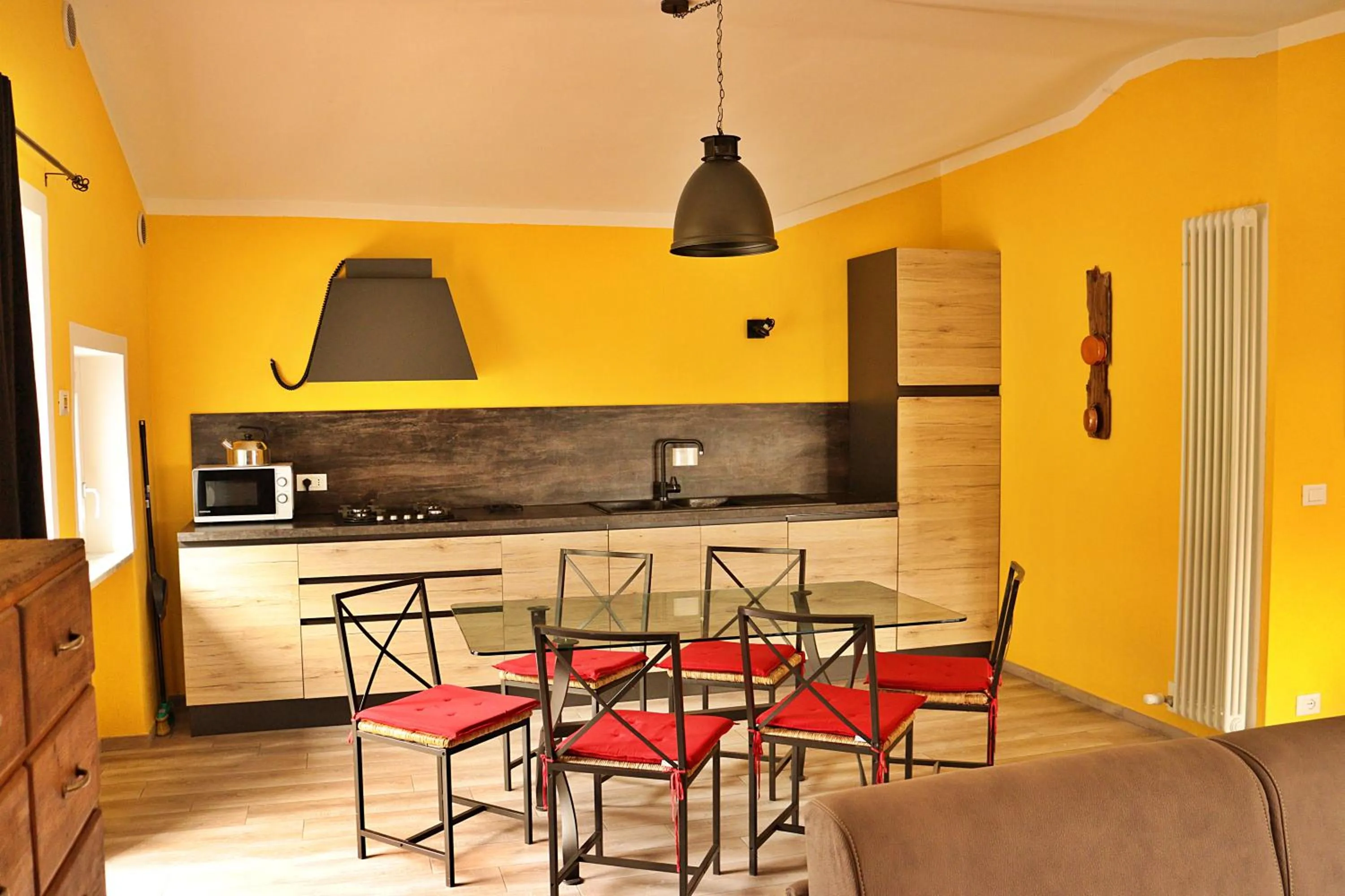 Kitchen or kitchenette in Lo barbaboc