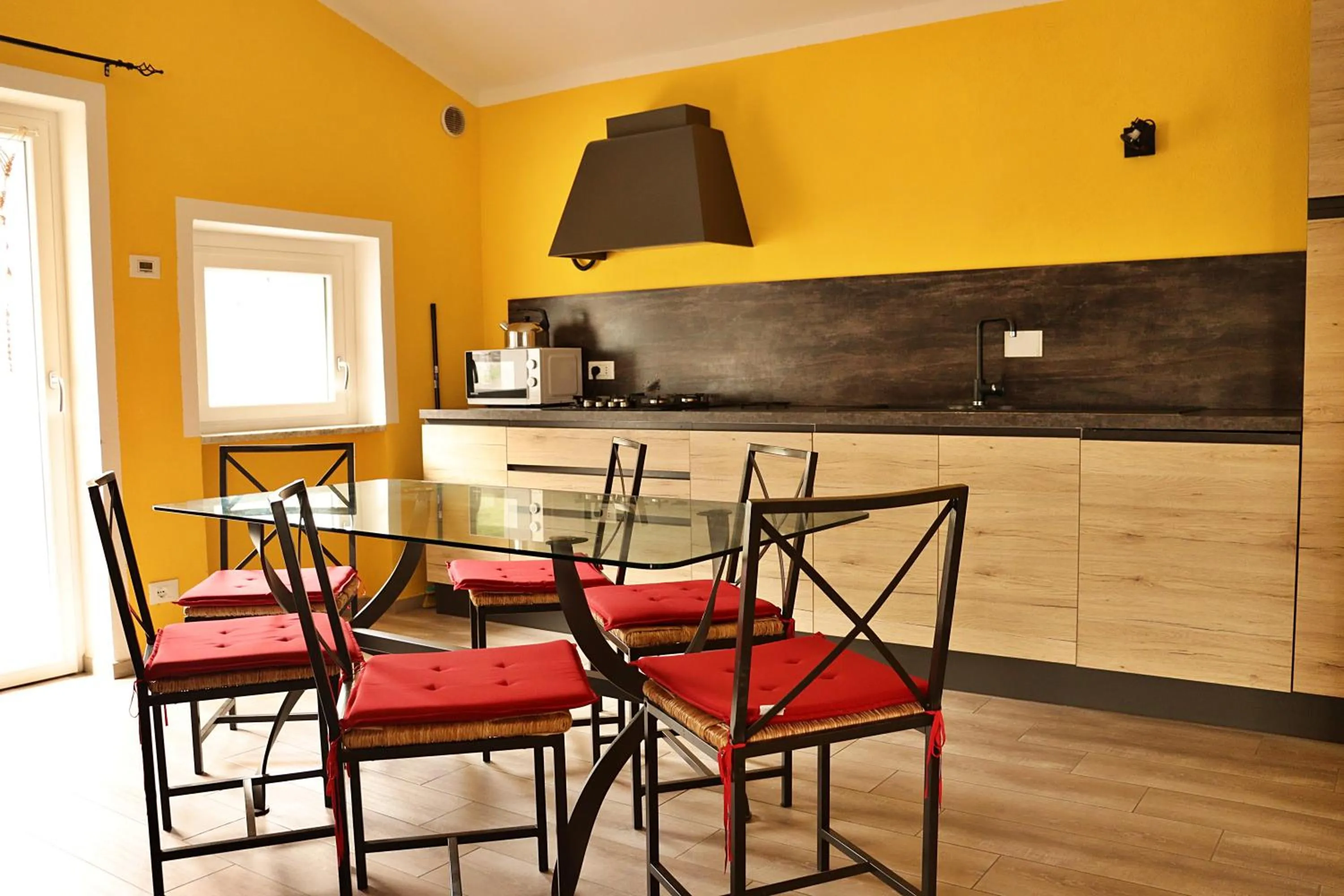 Kitchen or kitchenette in Lo barbaboc