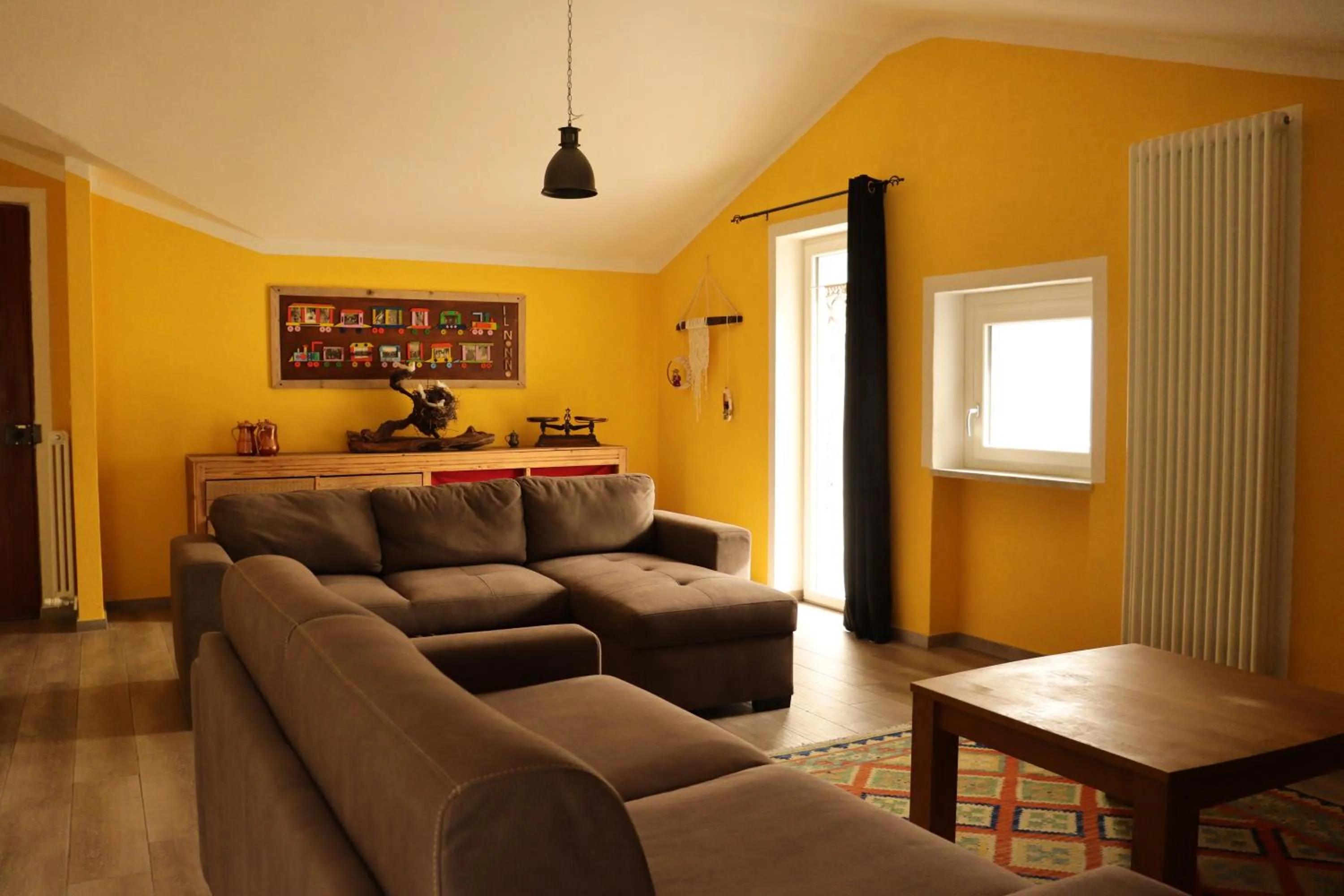 Living room in Lo barbaboc
