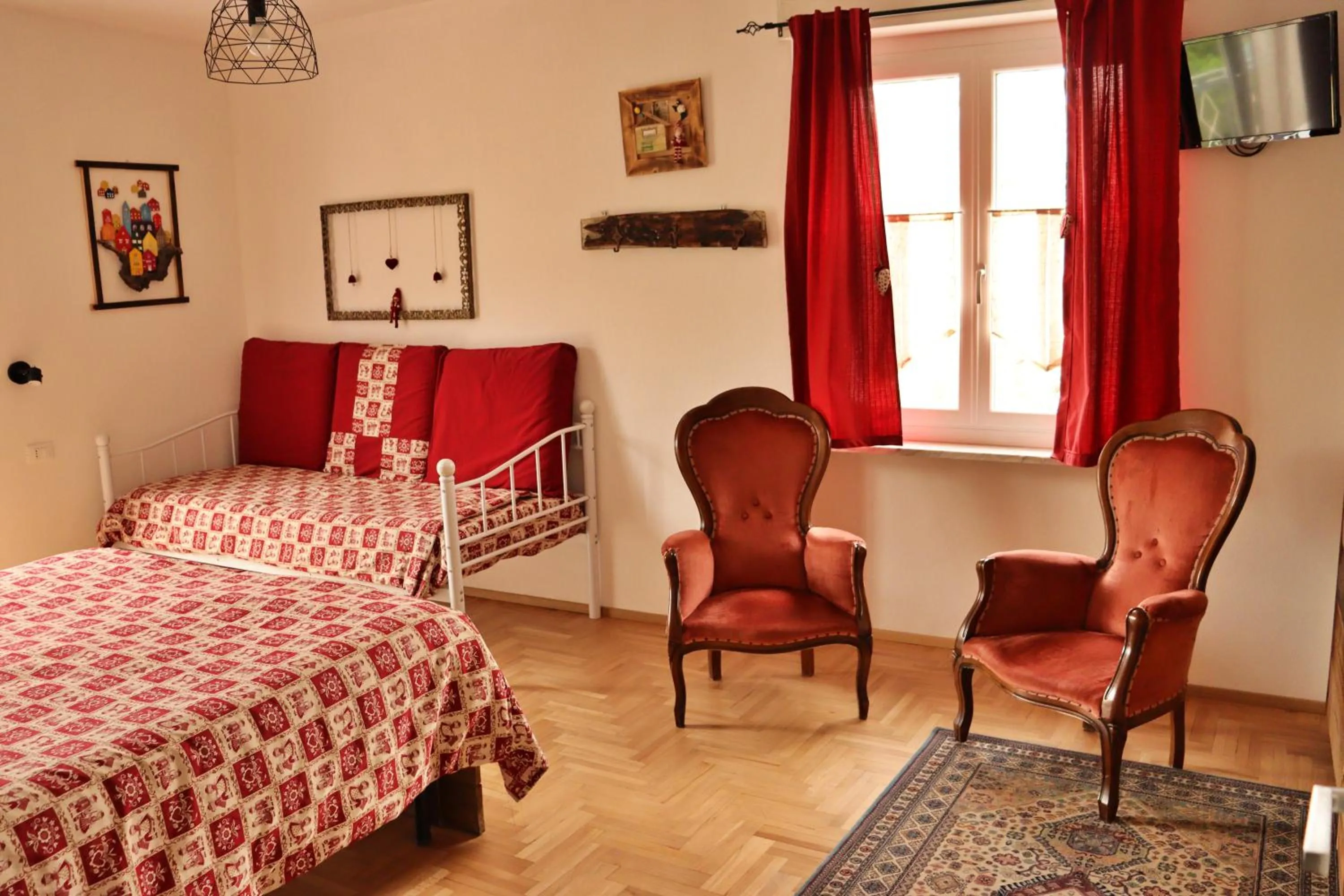 Bed in Lo barbaboc