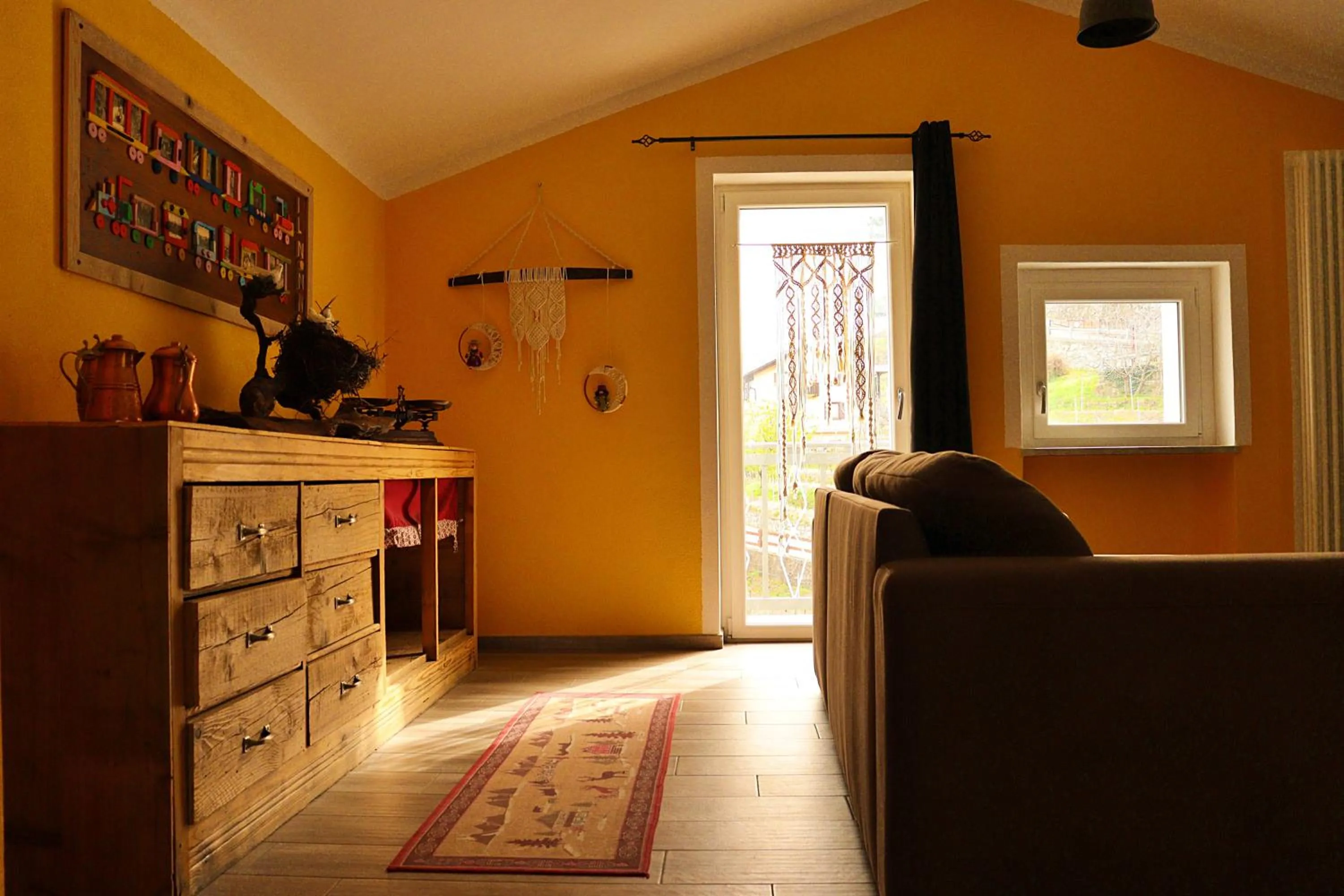 Living room in Lo barbaboc