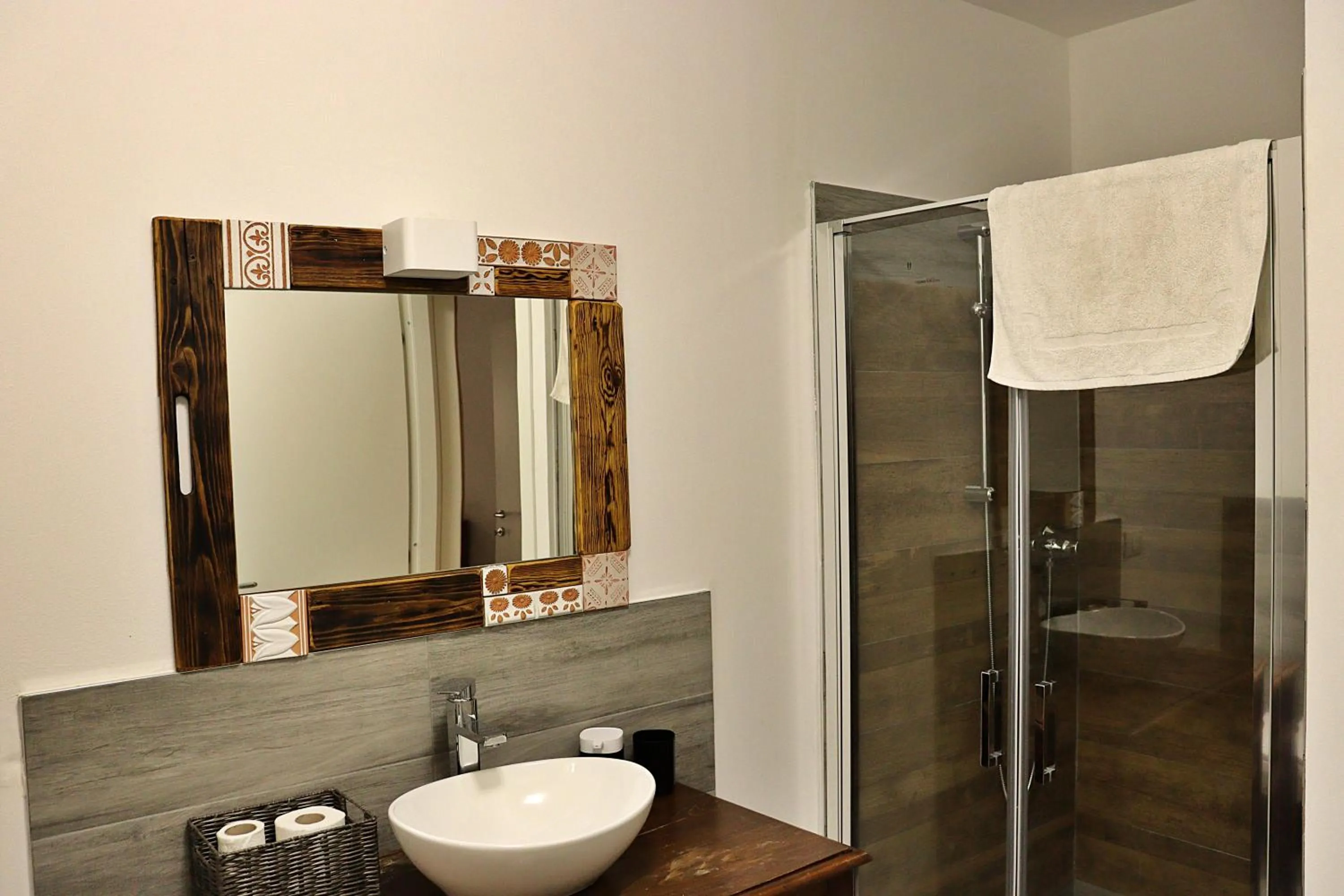 Shower in Lo barbaboc