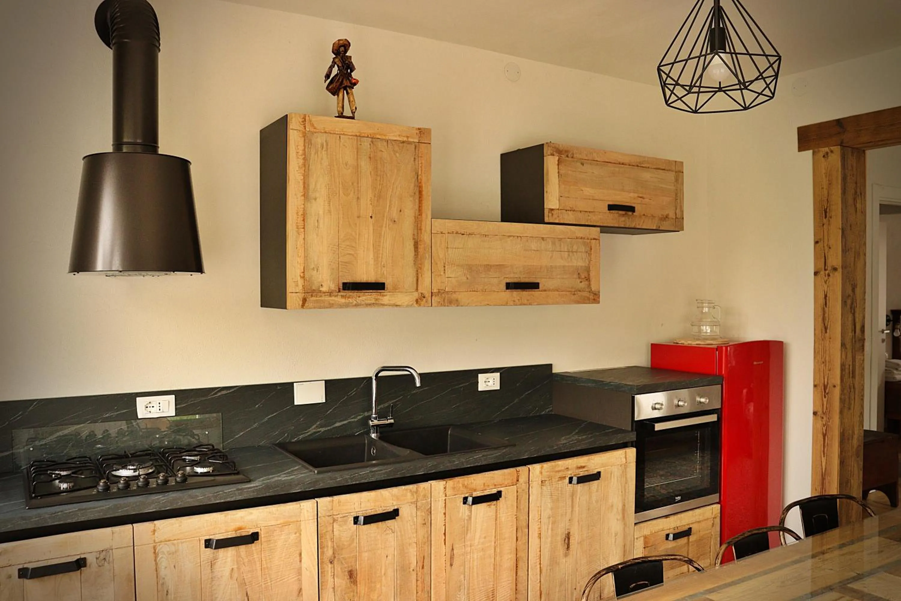 Kitchen or kitchenette in Lo barbaboc