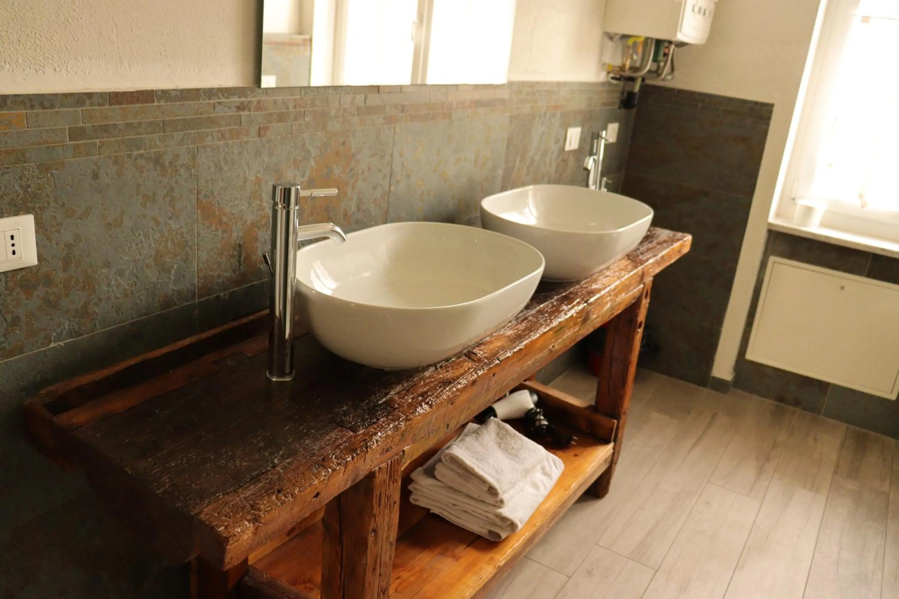 Bathroom in Lo barbaboc