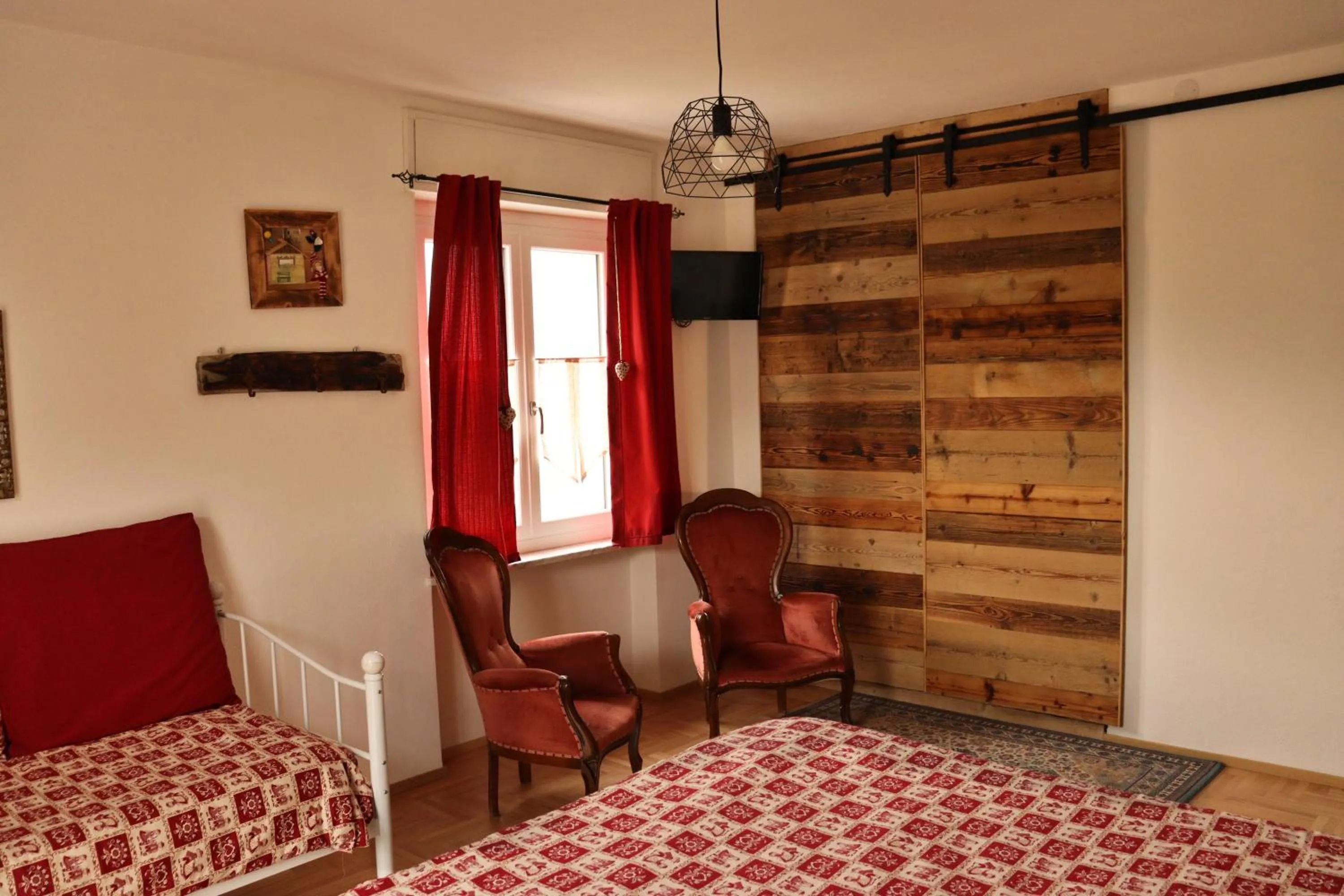 TV and multimedia, Bed in Lo barbaboc