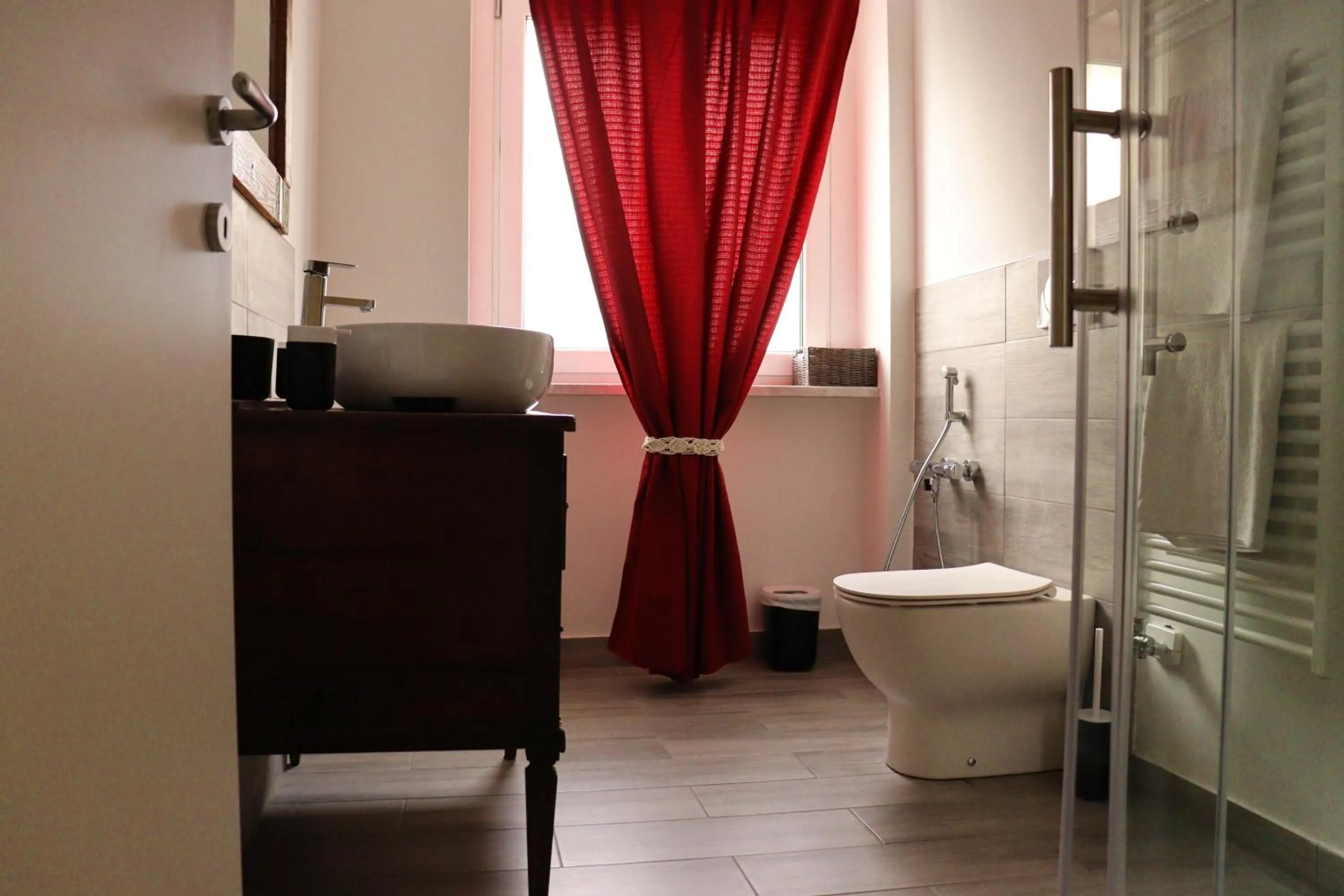 Bathroom in Lo barbaboc