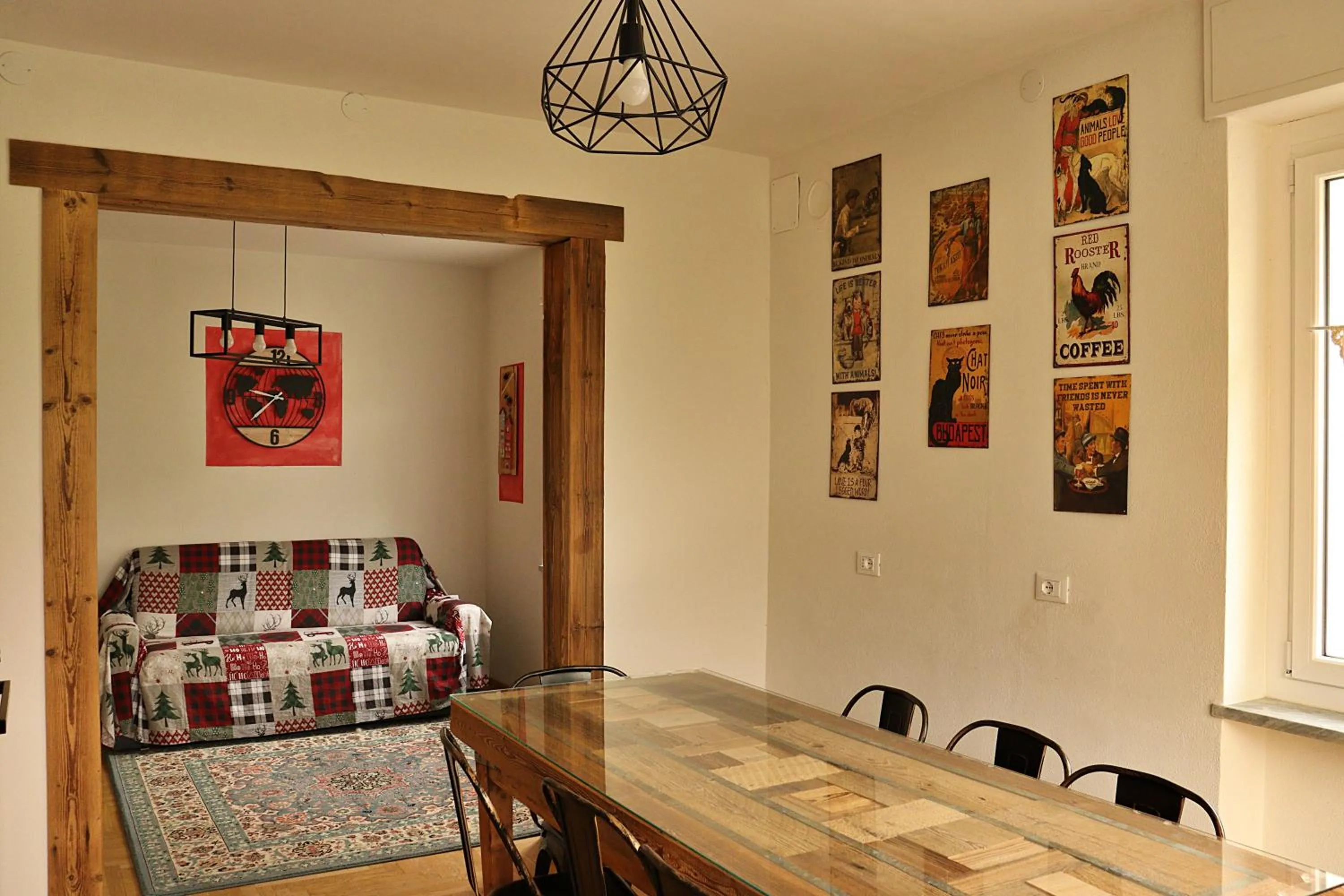 Living room in Lo barbaboc