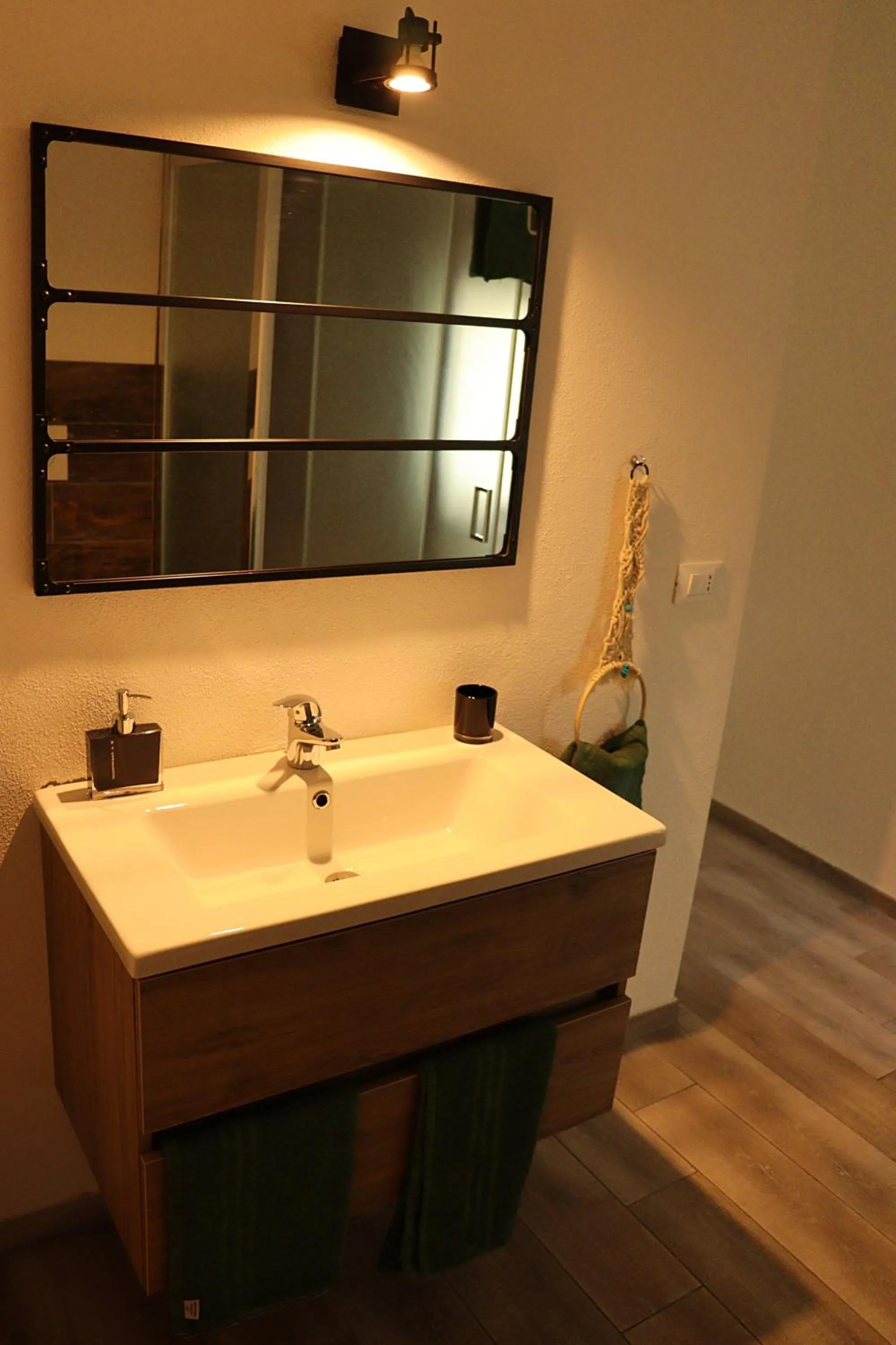 Bathroom in Lo barbaboc