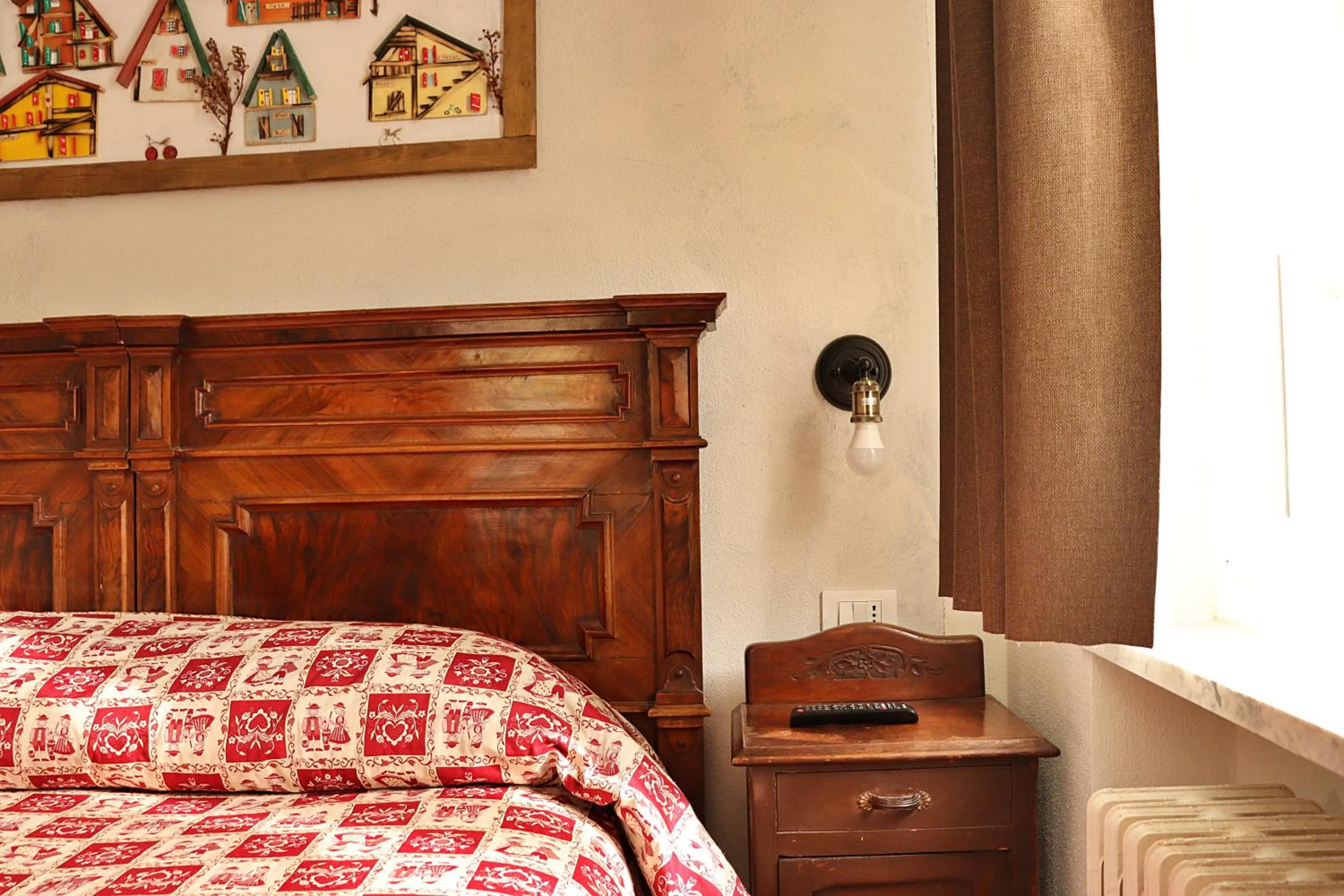 Bed in Lo barbaboc