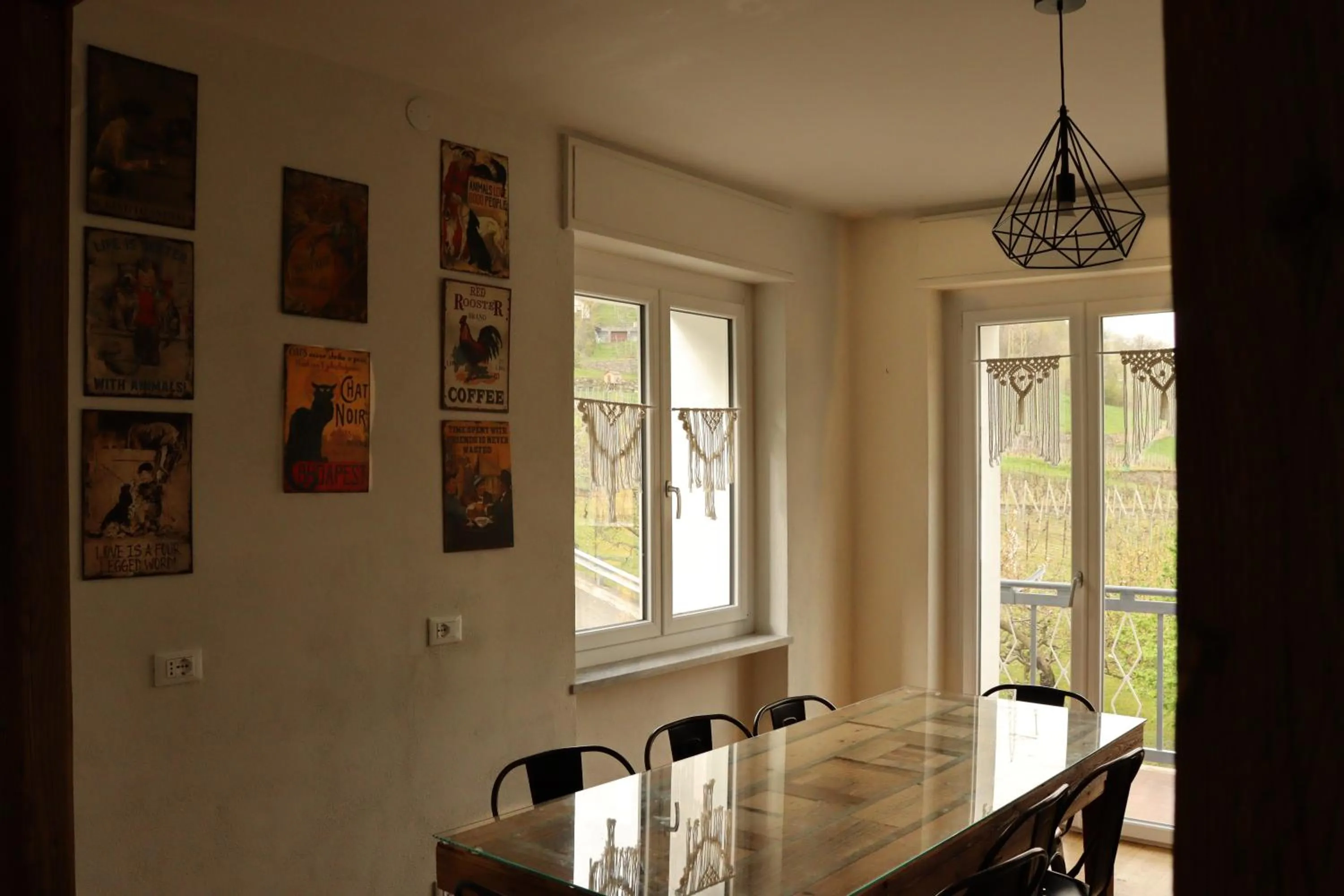 Dining area in Lo barbaboc