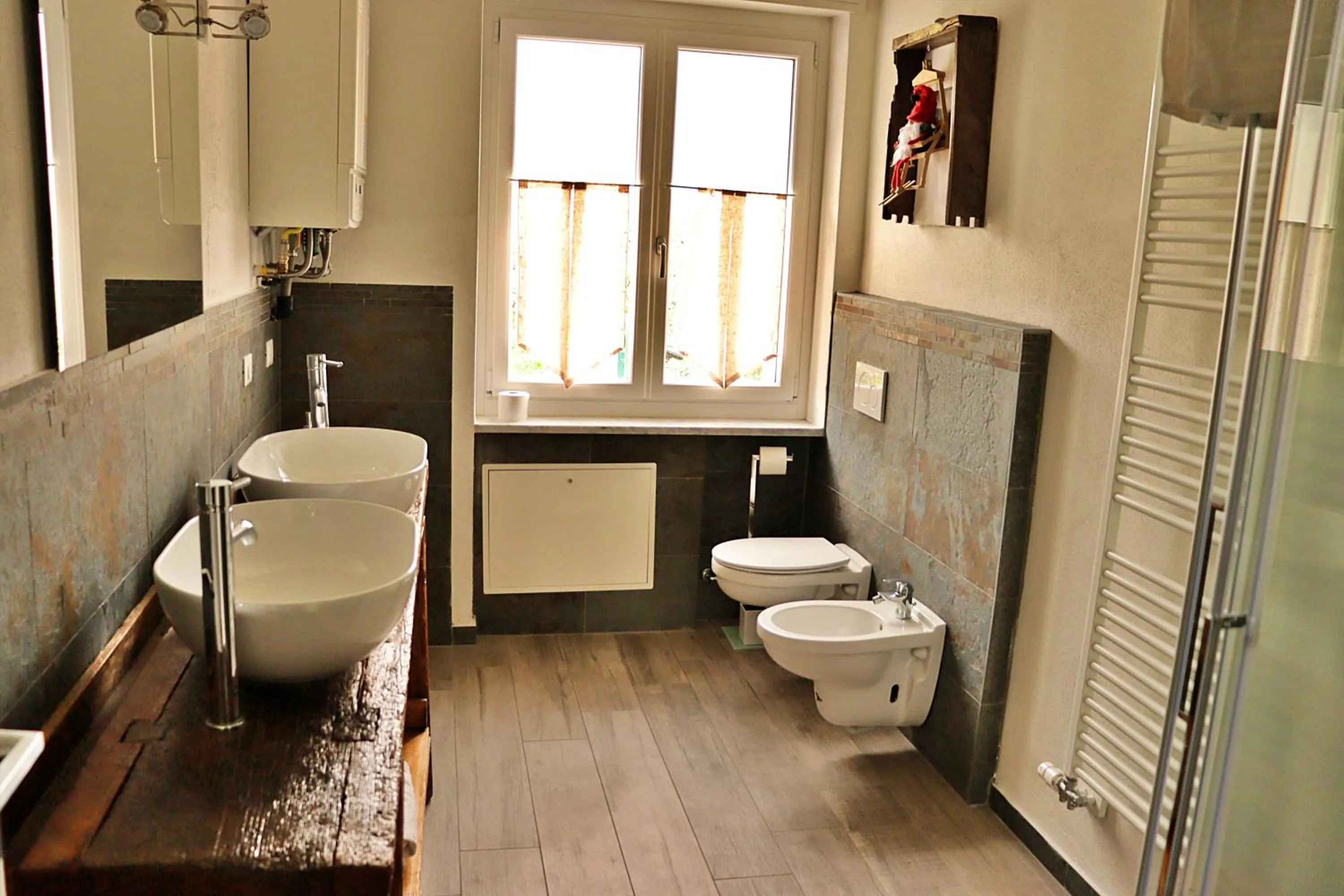 Toilet in Lo barbaboc