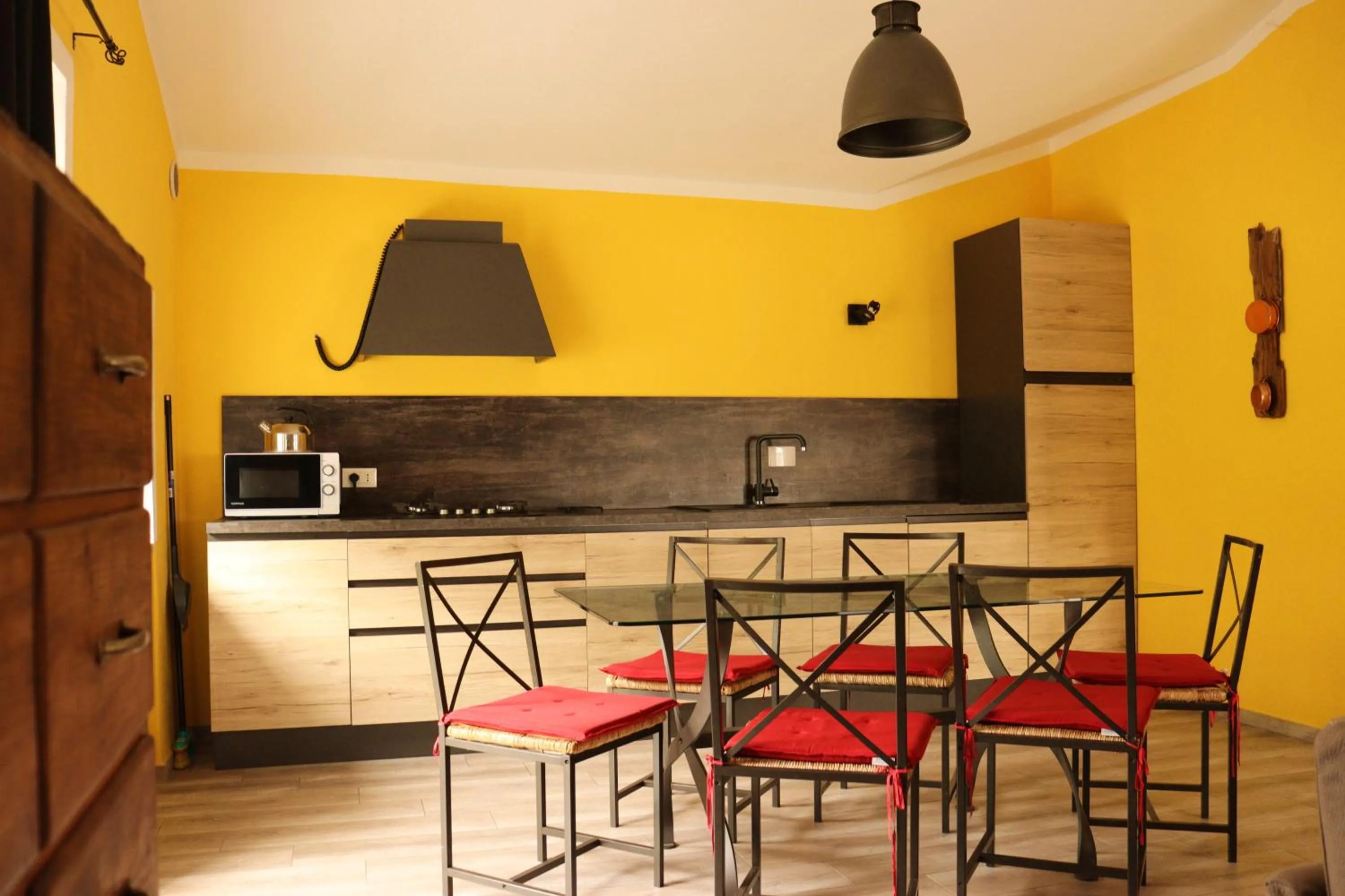 Kitchen or kitchenette in Lo barbaboc