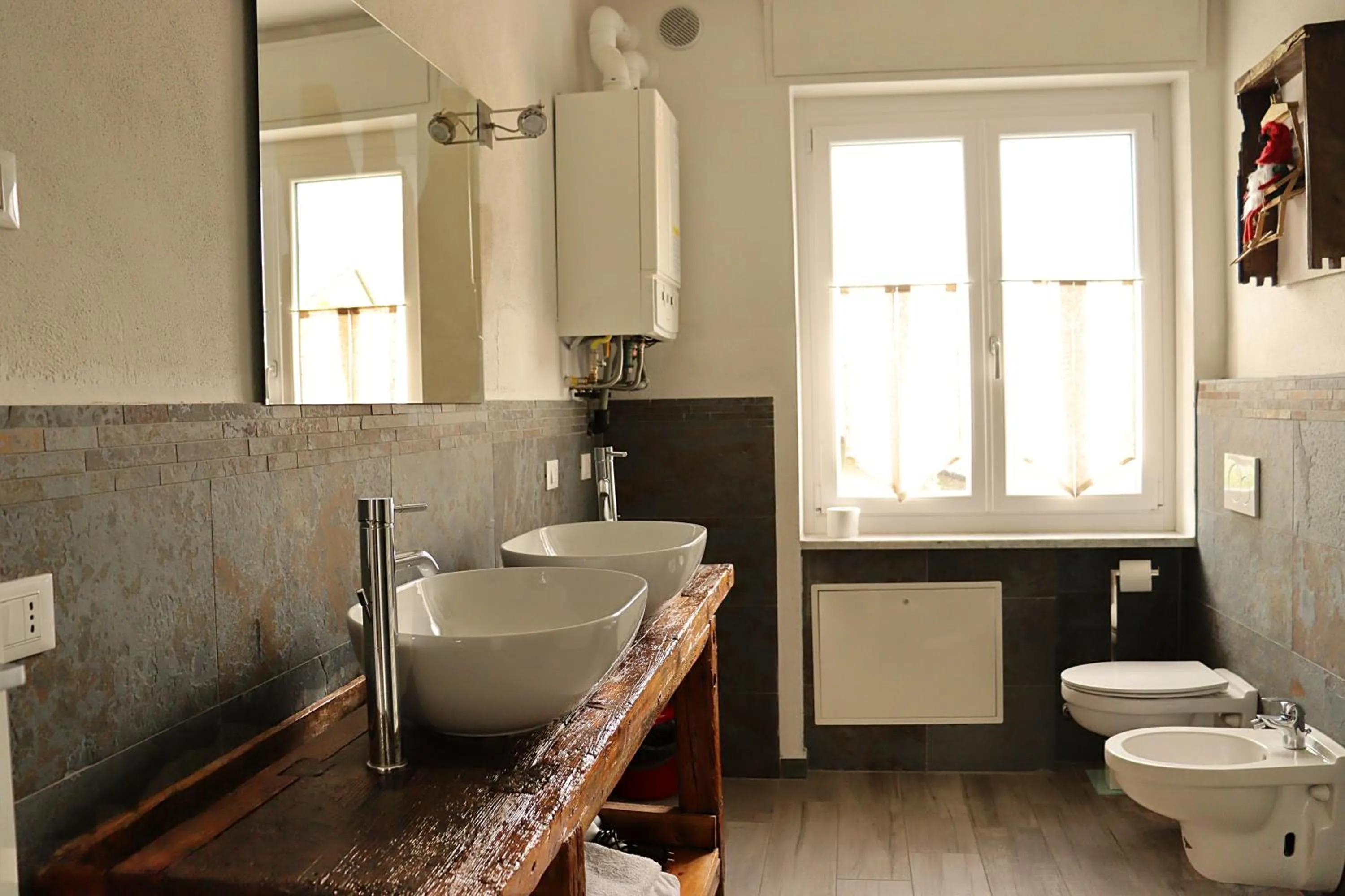 Toilet in Lo barbaboc