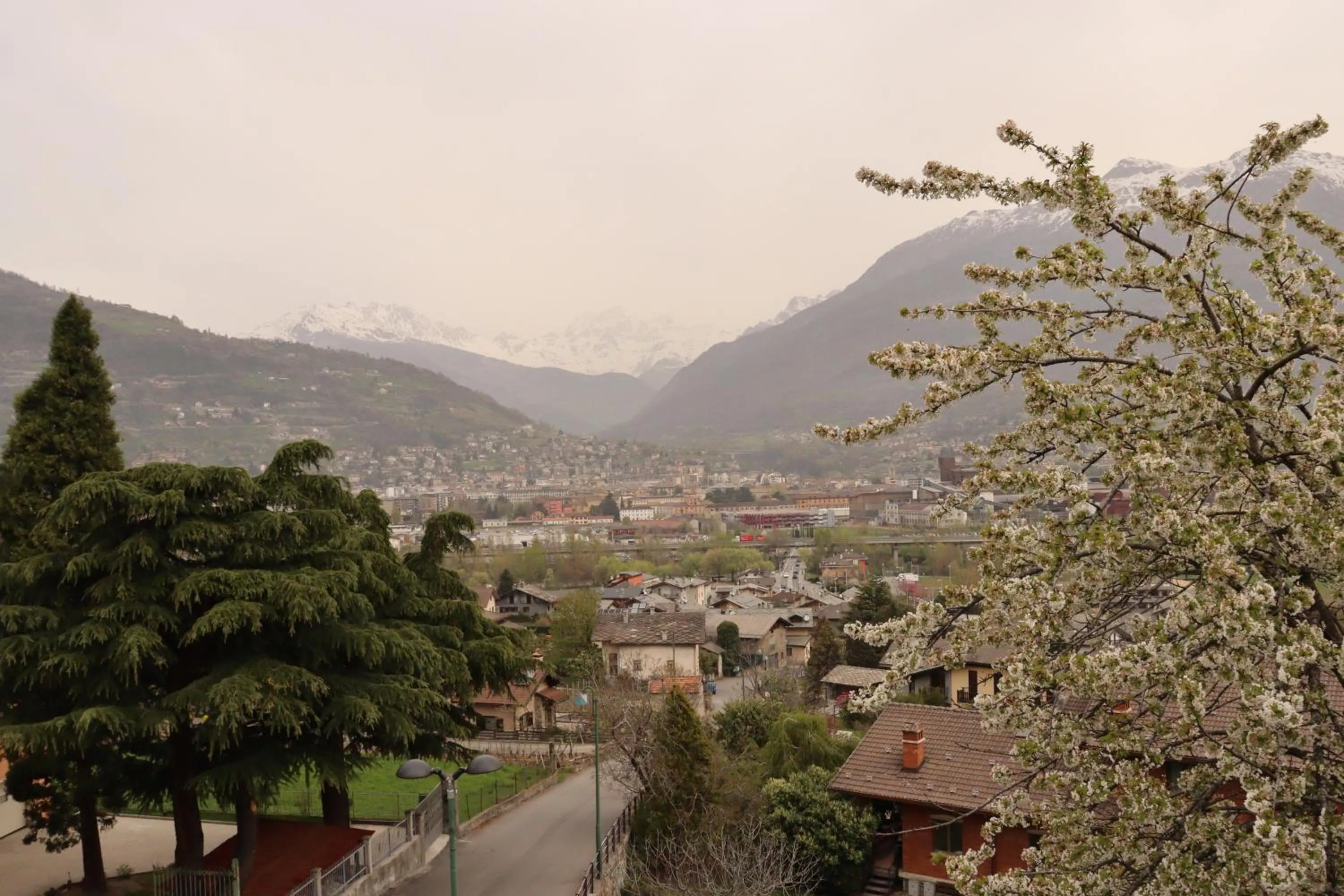 Natural landscape in Lo barbaboc