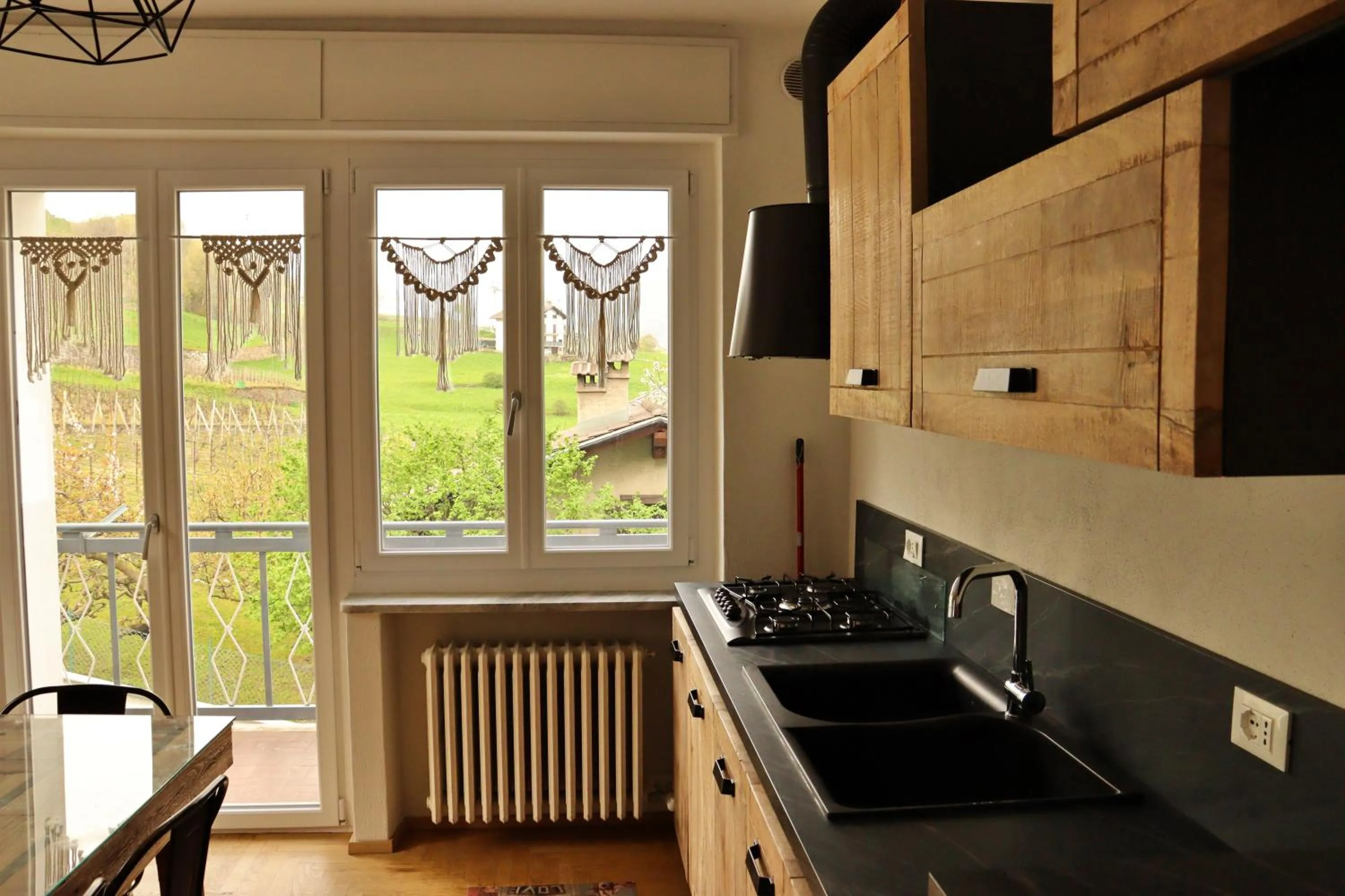 Kitchen or kitchenette in Lo barbaboc