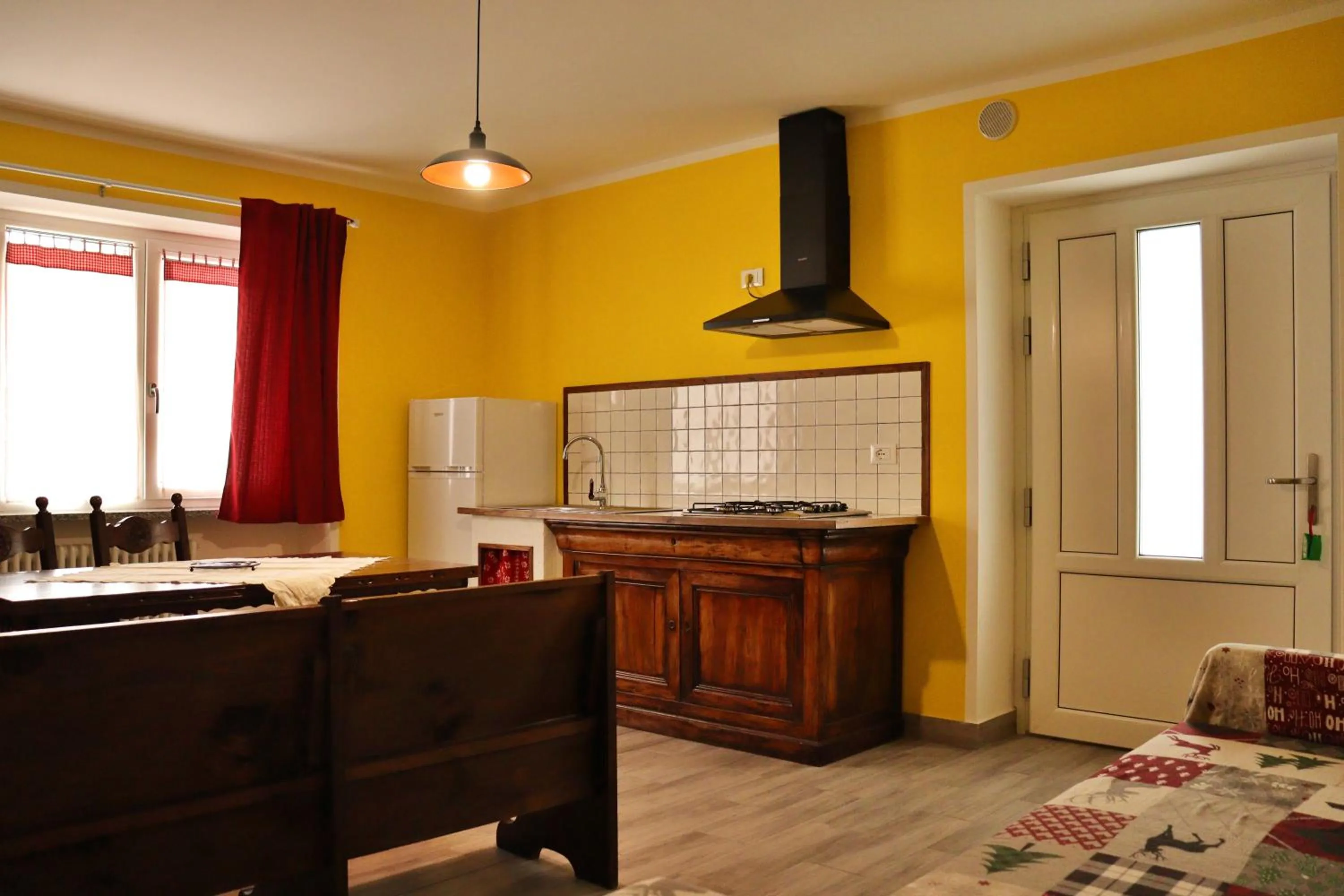 Kitchen or kitchenette in Lo barbaboc