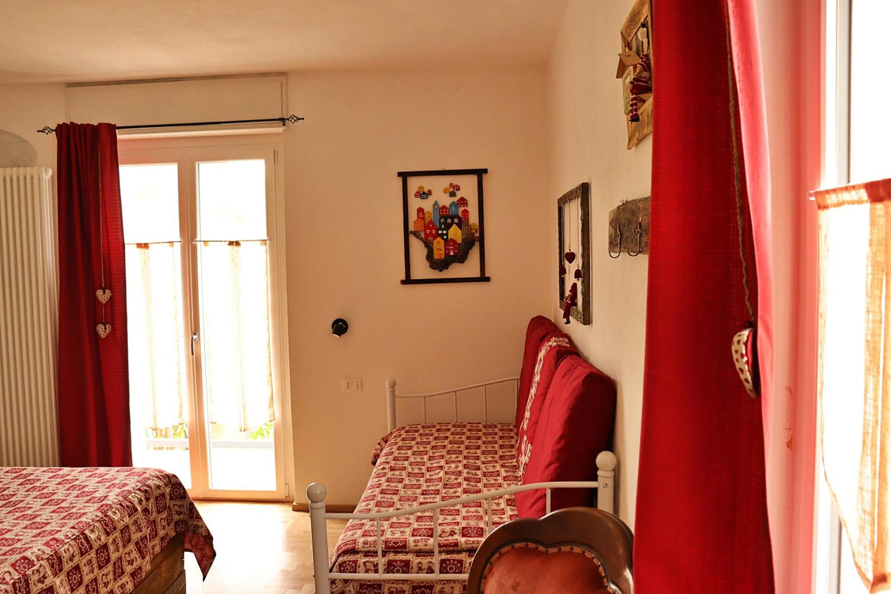 Bed in Lo barbaboc