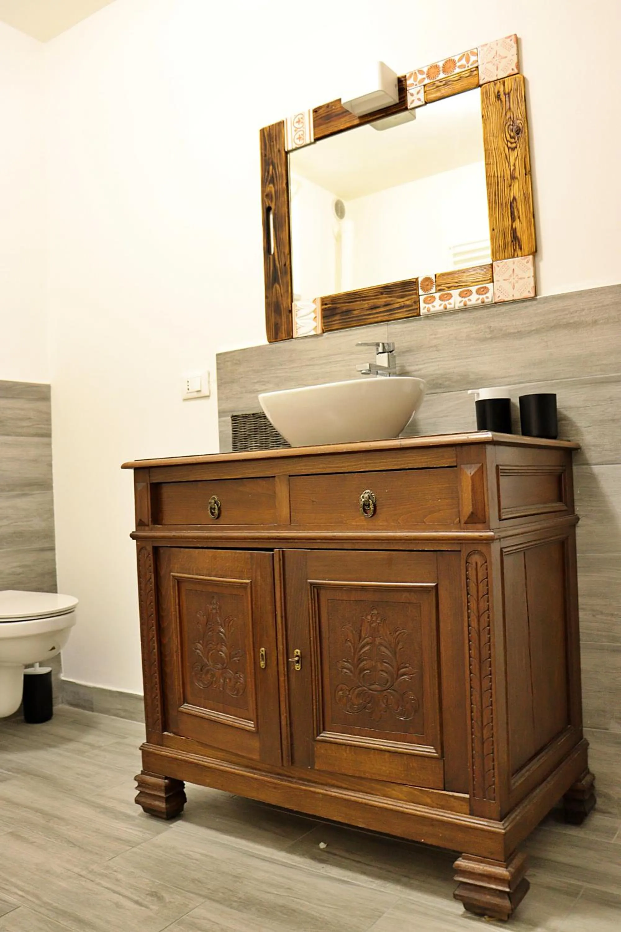 Bathroom in Lo barbaboc