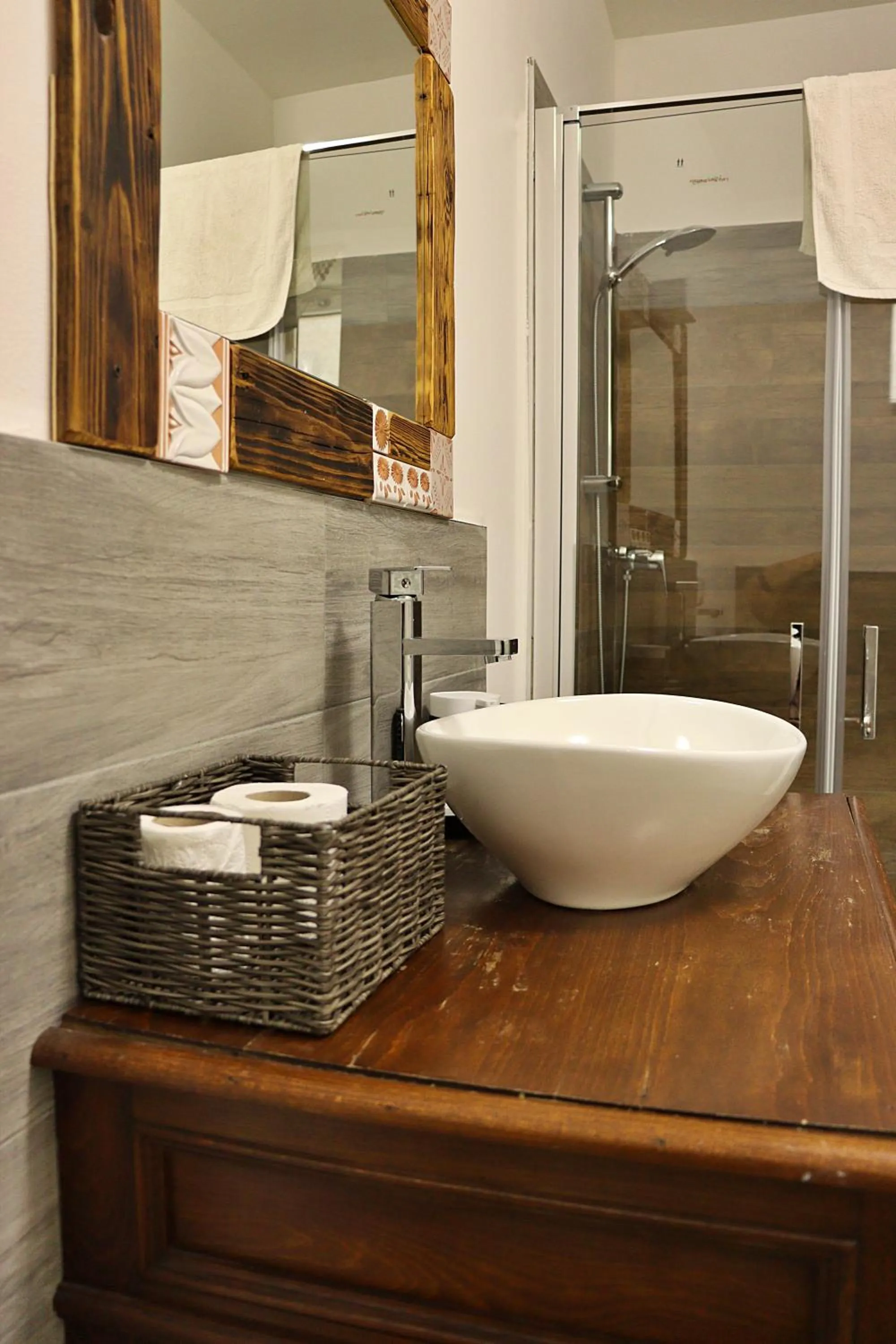 Bathroom in Lo barbaboc