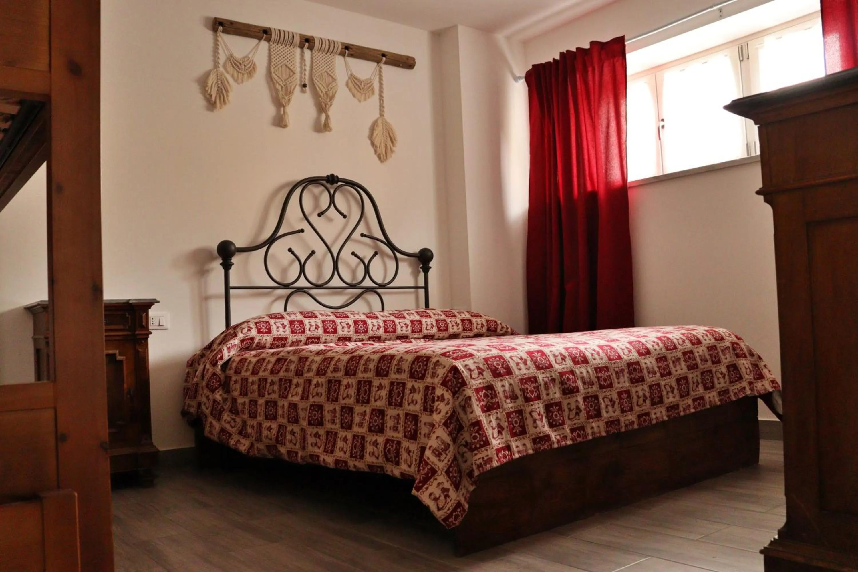 Bed in Lo barbaboc