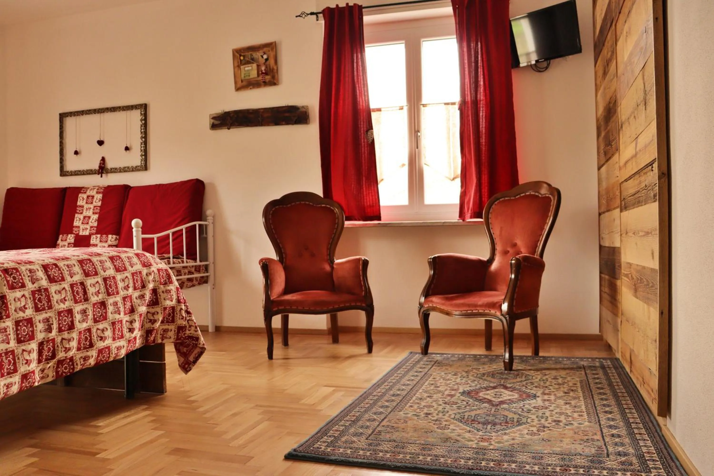 Bed in Lo barbaboc
