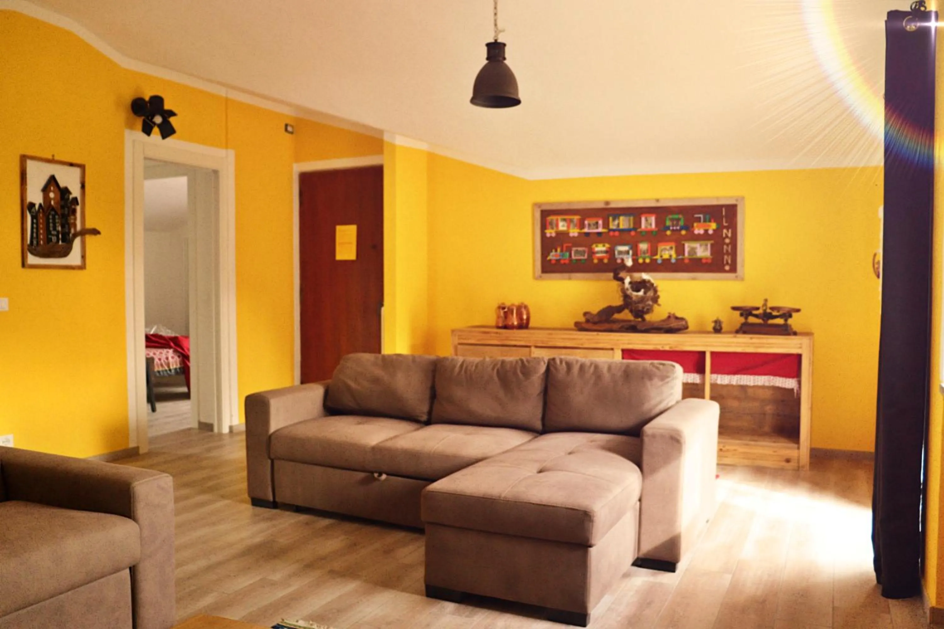 Living room in Lo barbaboc