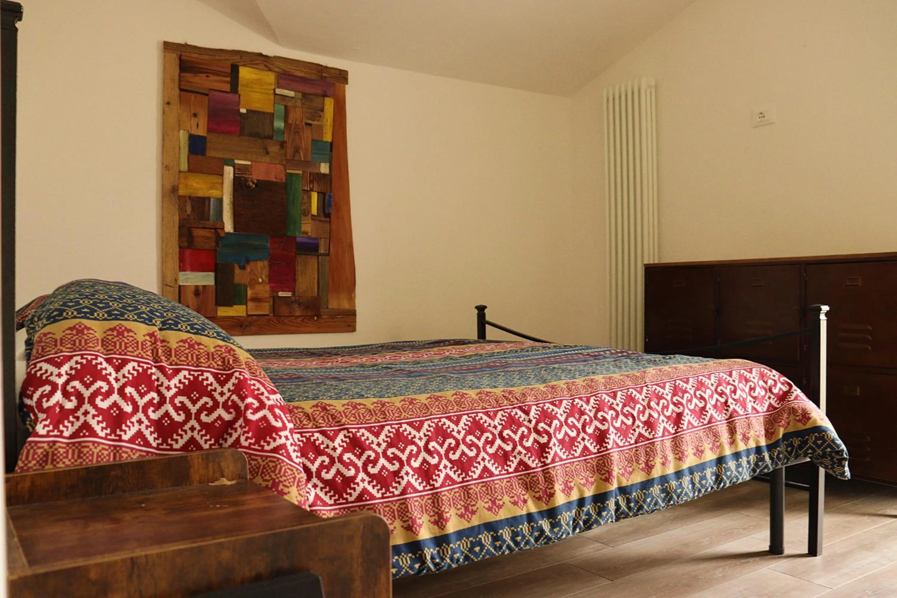 Bed in Lo barbaboc