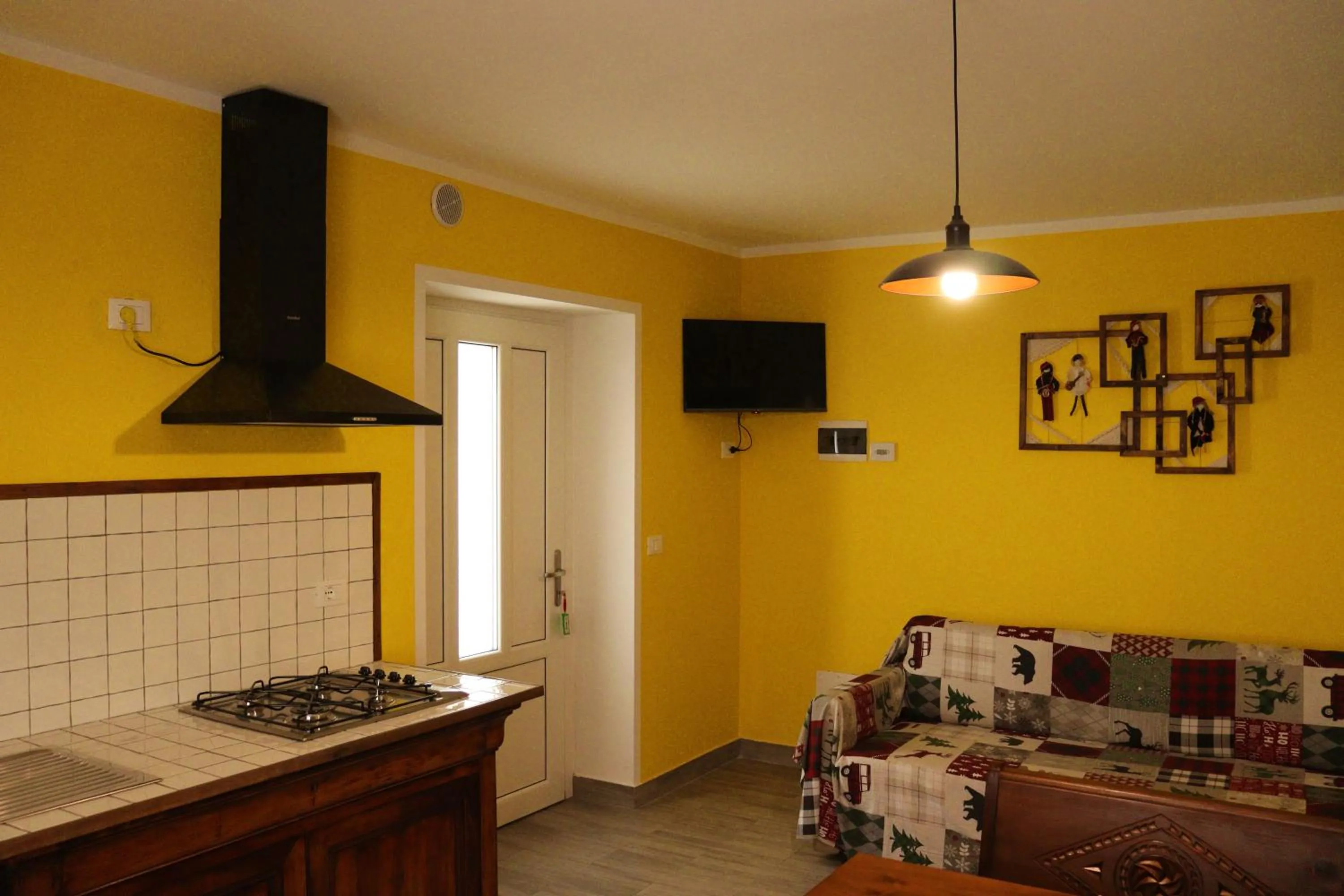 Living room in Lo barbaboc