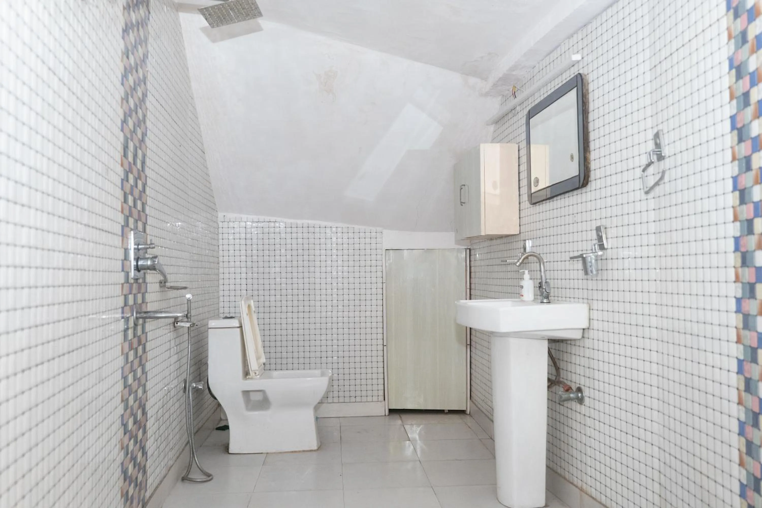 Shower in Embassy Suites