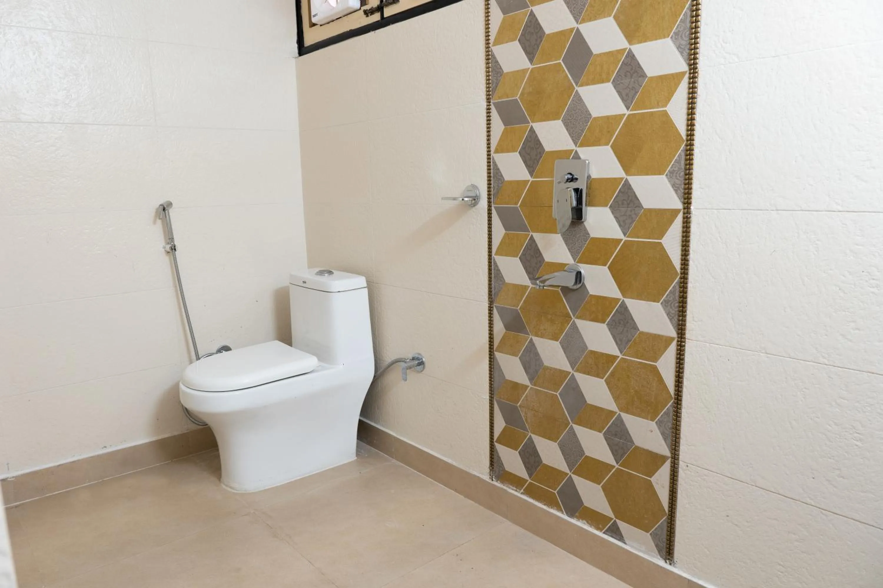 Shower in Embassy Suites