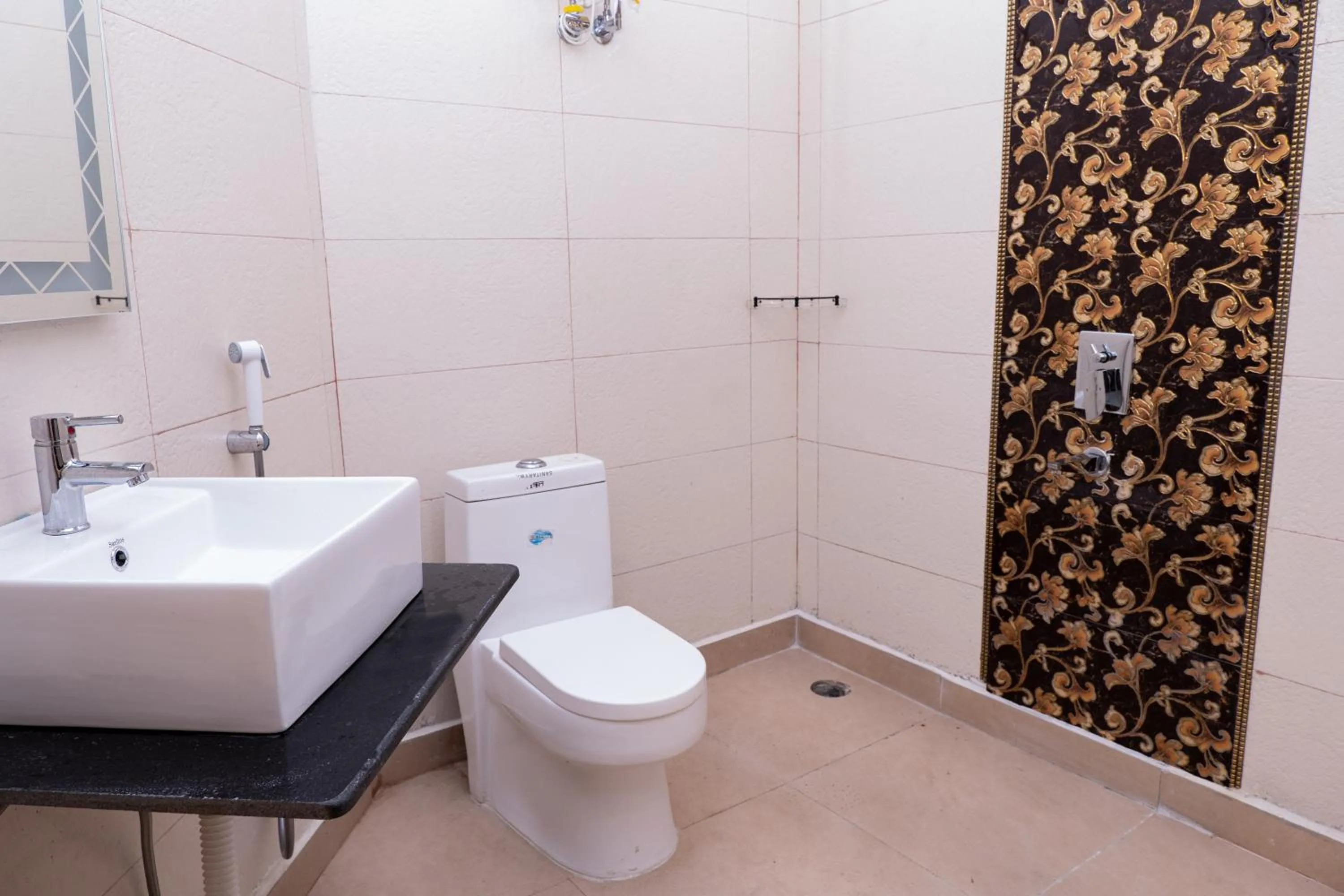 Shower in Embassy Suites