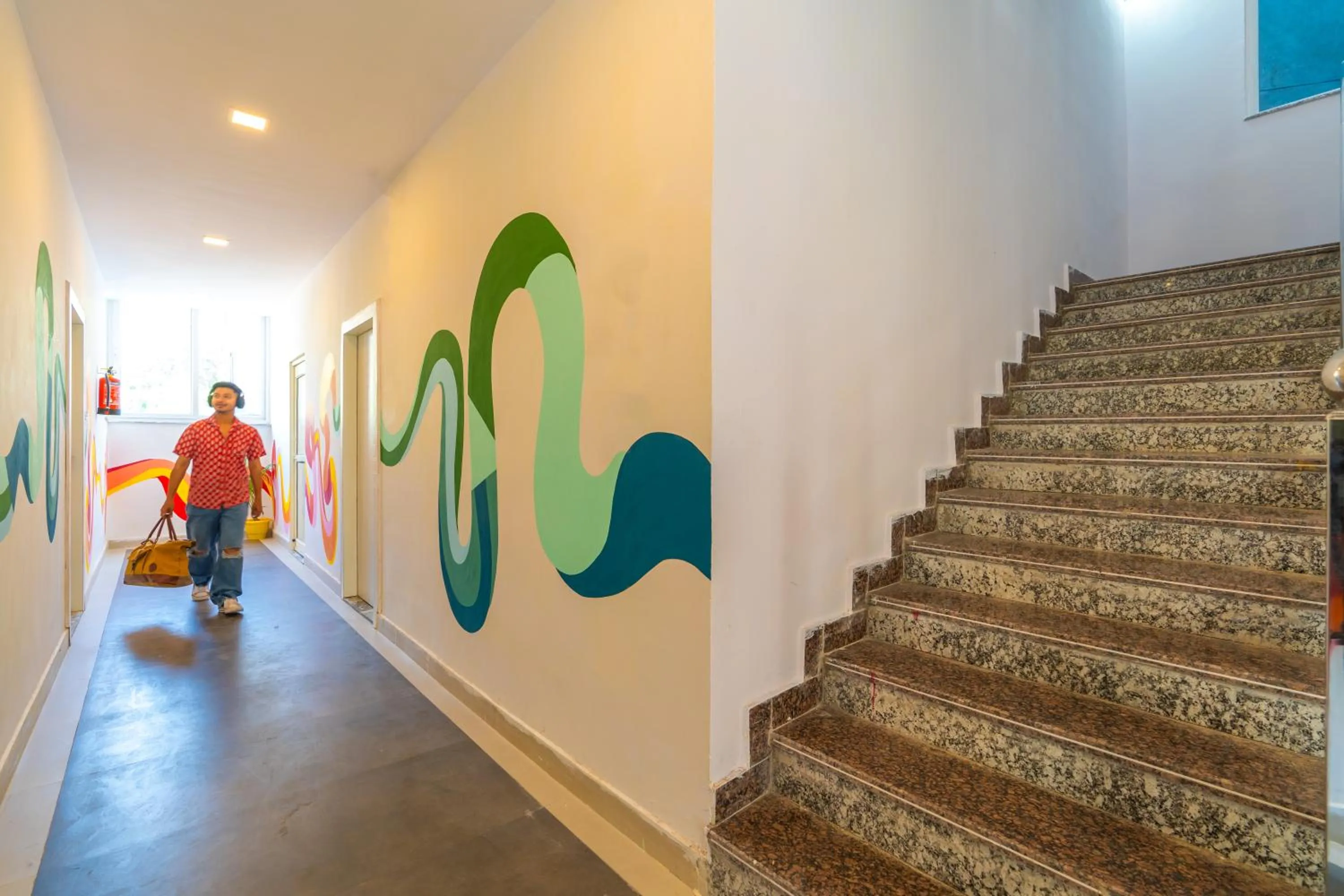 People in The Social Stays Rishikesh