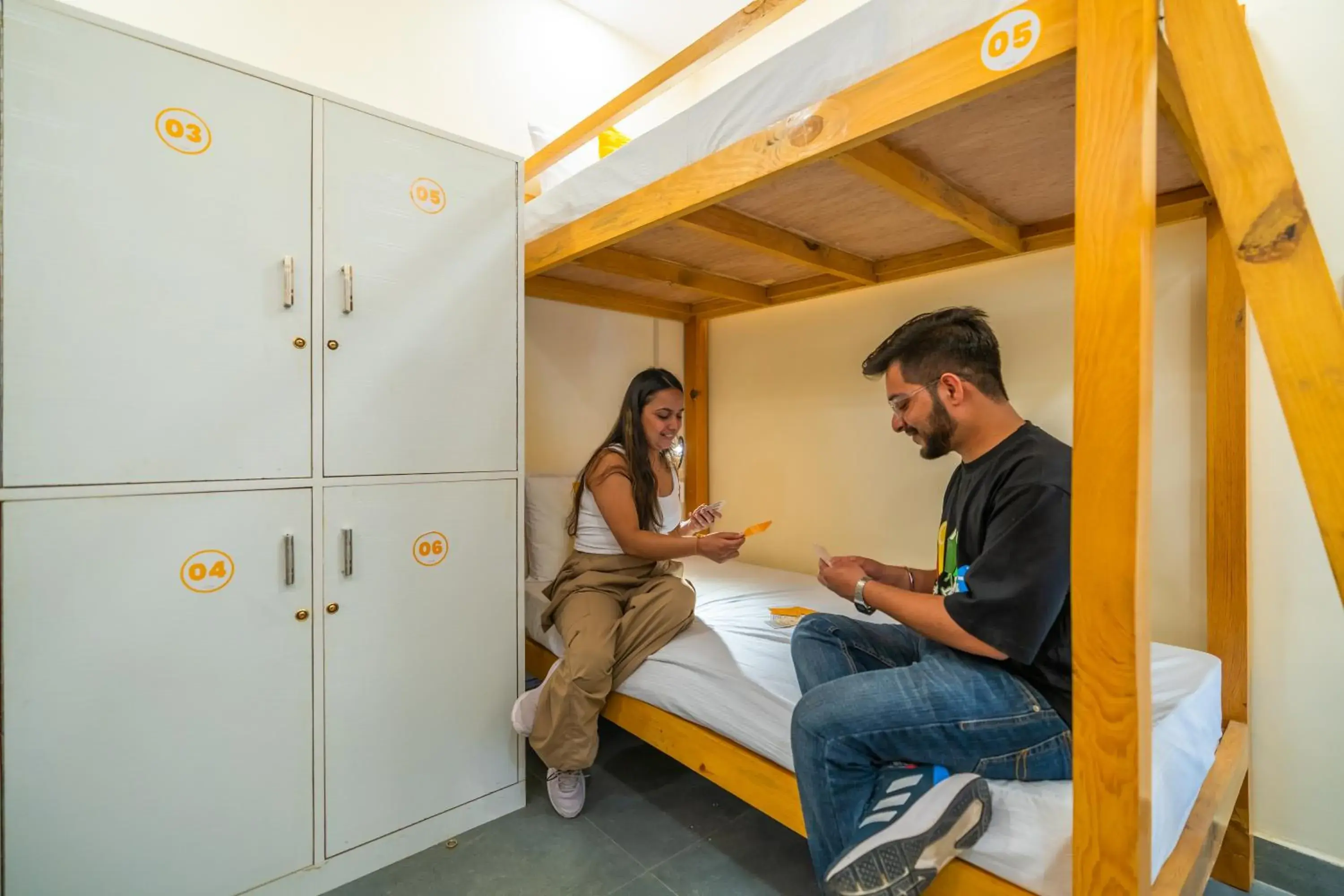 Bed in The Social Stays Rishikesh Bed in The Social Stays Rishikesh