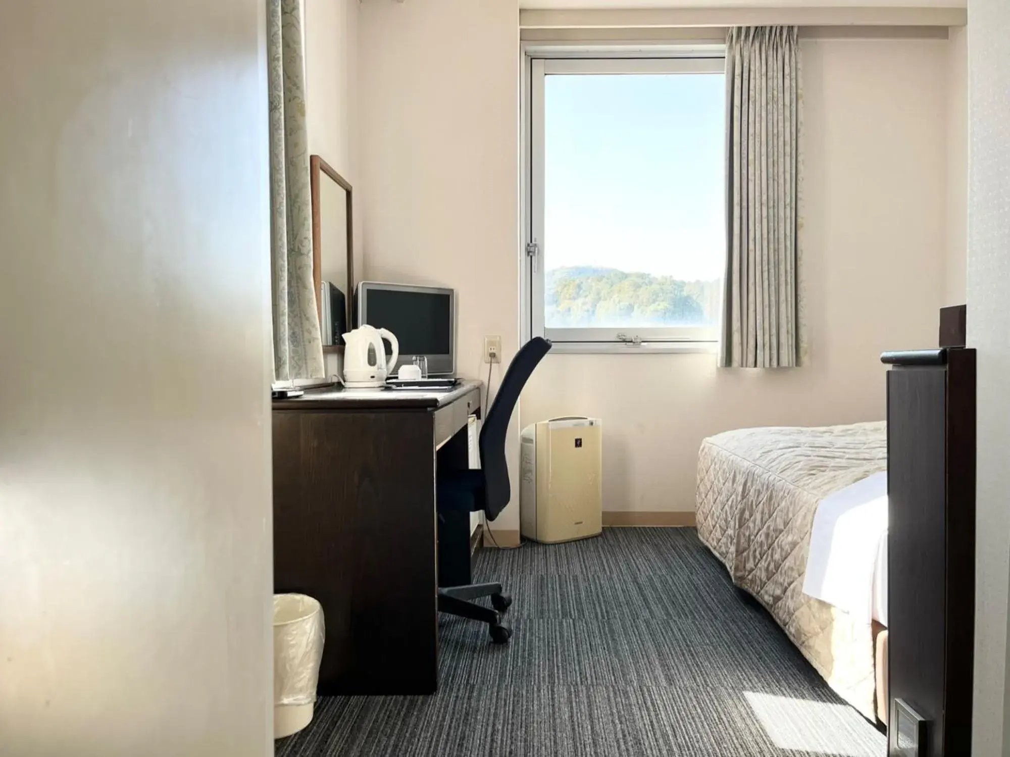 Photo of the whole room, Bed in Nakamura Daiichi Hotel Photo of the whole room, Bed in Nakamura Daiichi Hotel