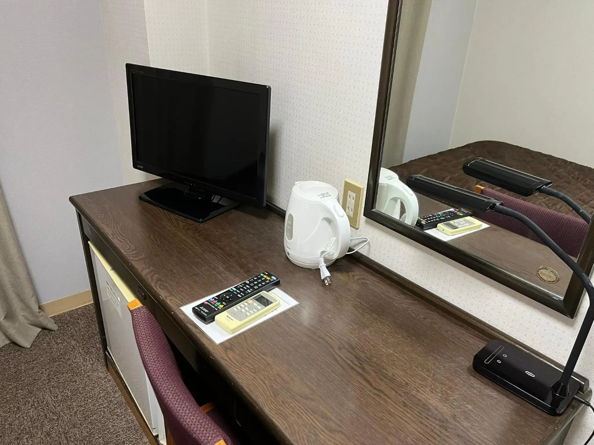 Photo of the whole room, Bed in Nakamura Daiichi Hotel Photo of the whole room, Bed in Nakamura Daiichi Hotel