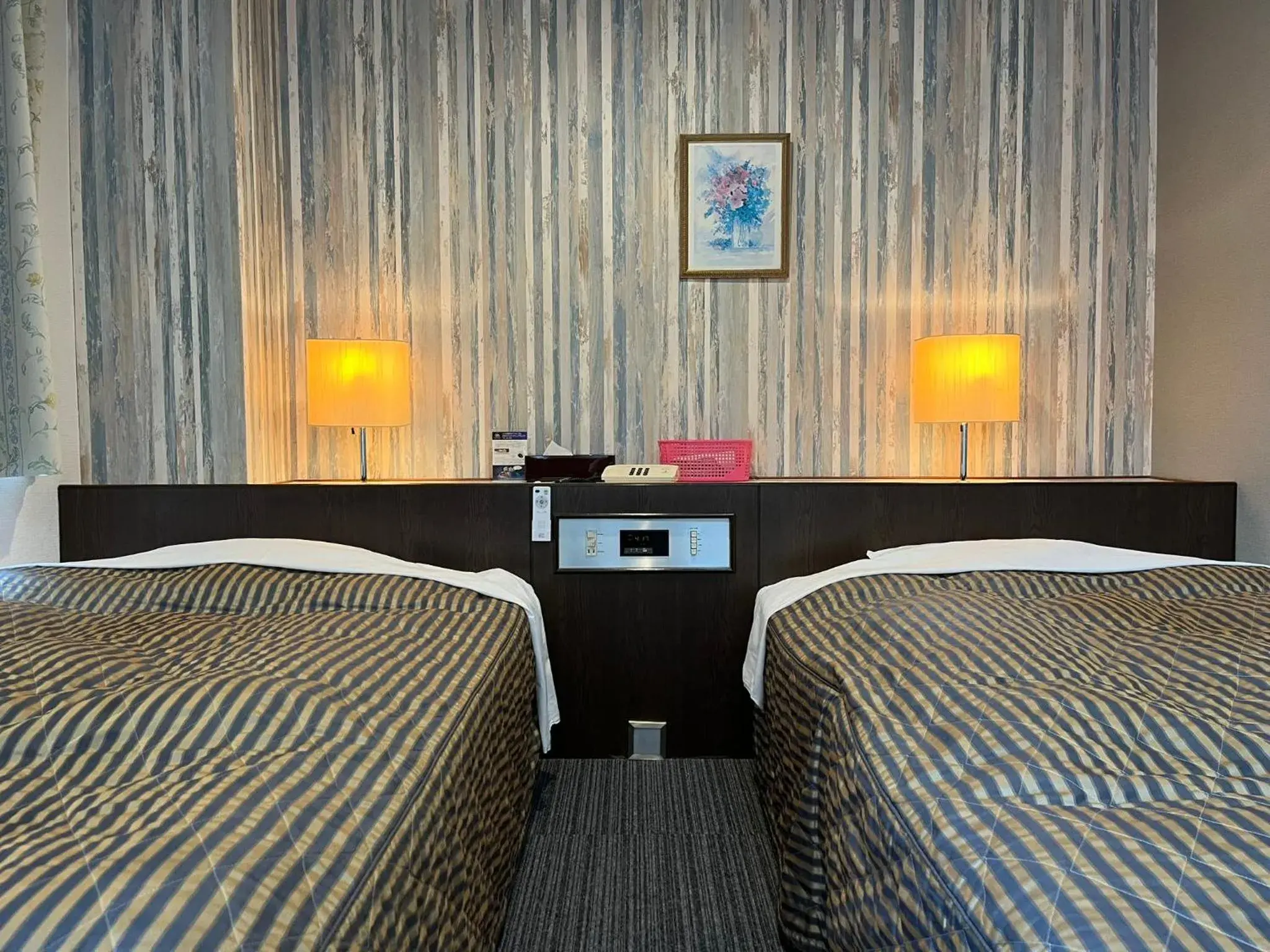 Photo of the whole room, Bed in Nakamura Daiichi Hotel Photo of the whole room, Bed in Nakamura Daiichi Hotel