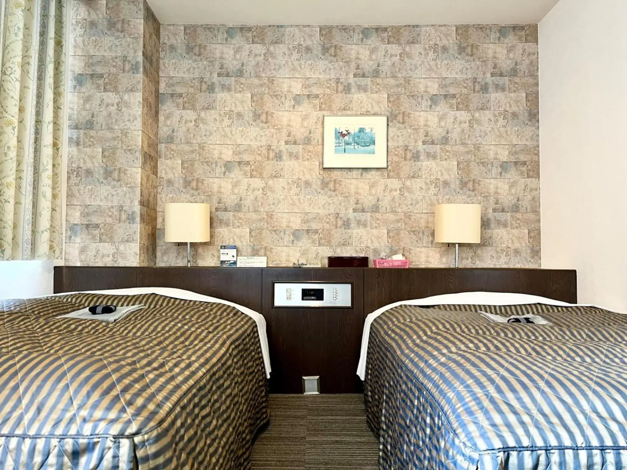 Photo of the whole room, Bed in Nakamura Daiichi Hotel Photo of the whole room, Bed in Nakamura Daiichi Hotel