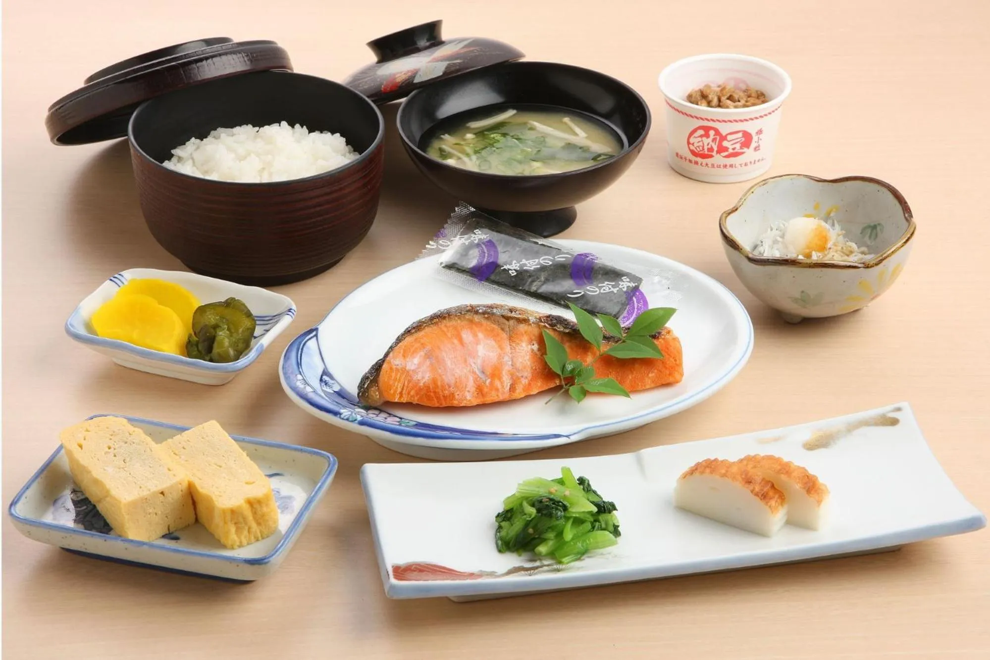 Breakfast in Nakamura Daiichi Hotel