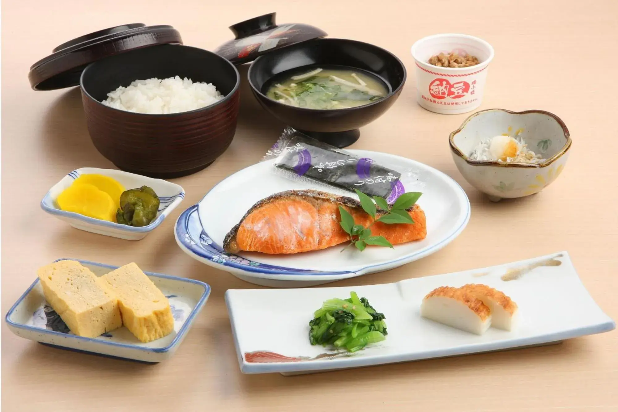 Breakfast in Nakamura Daiichi Hotel Breakfast in Nakamura Daiichi Hotel