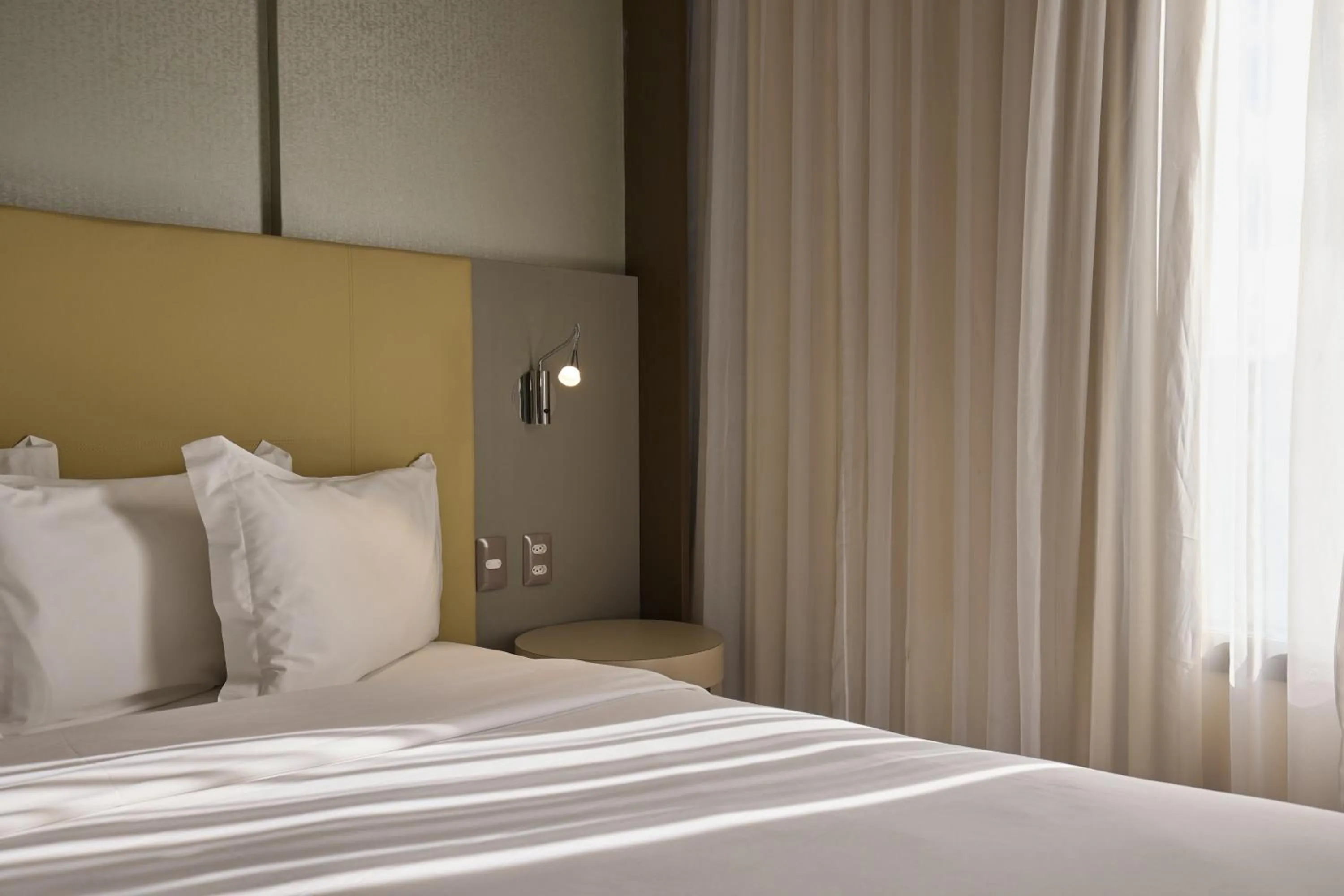 Bedroom, Bed in Mercure Belo Horizonte Lourdes