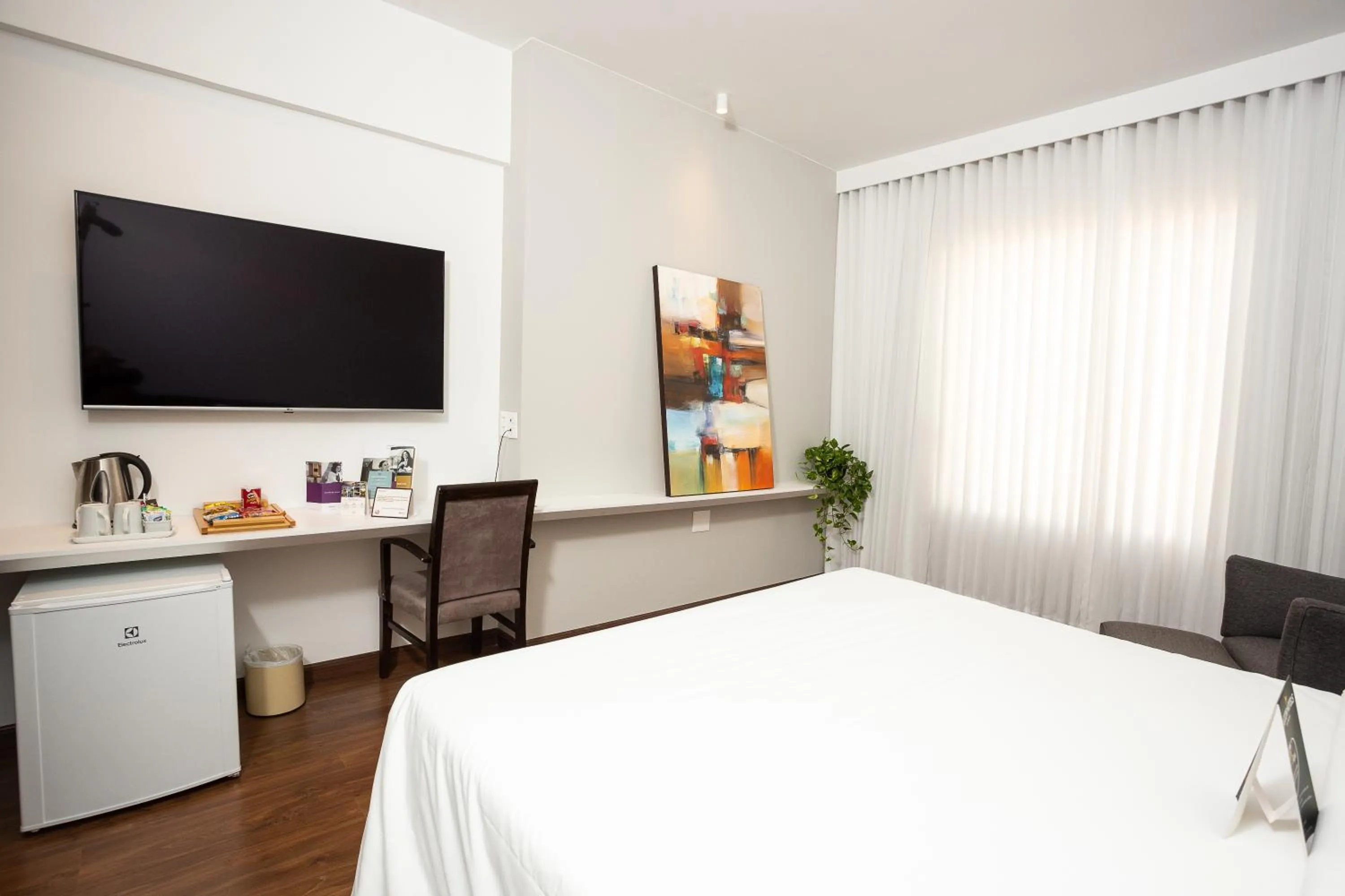 Bed in Mercure Belo Horizonte Lourdes