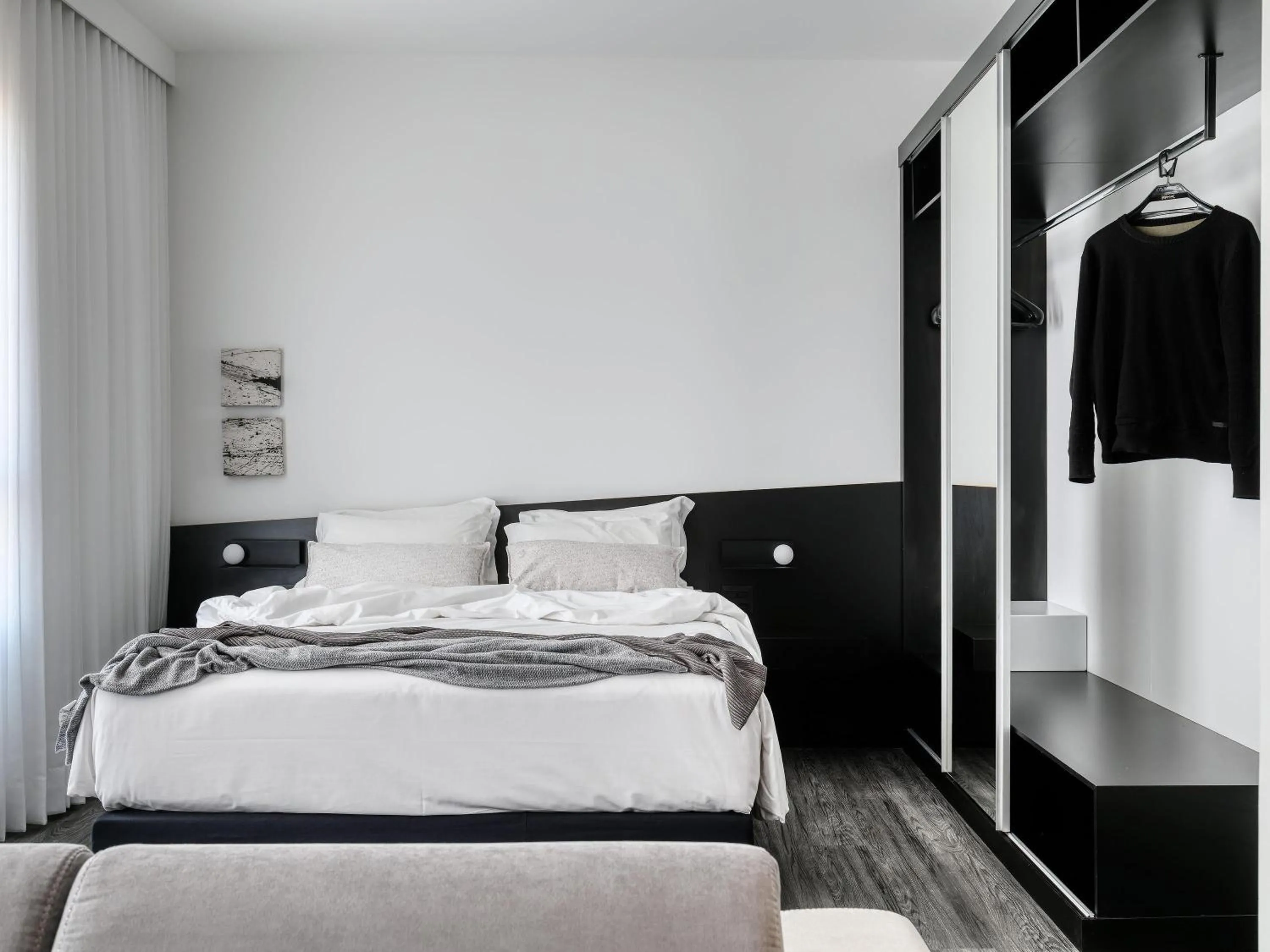 Bedroom, Bed in Mercure Belo Horizonte Lourdes