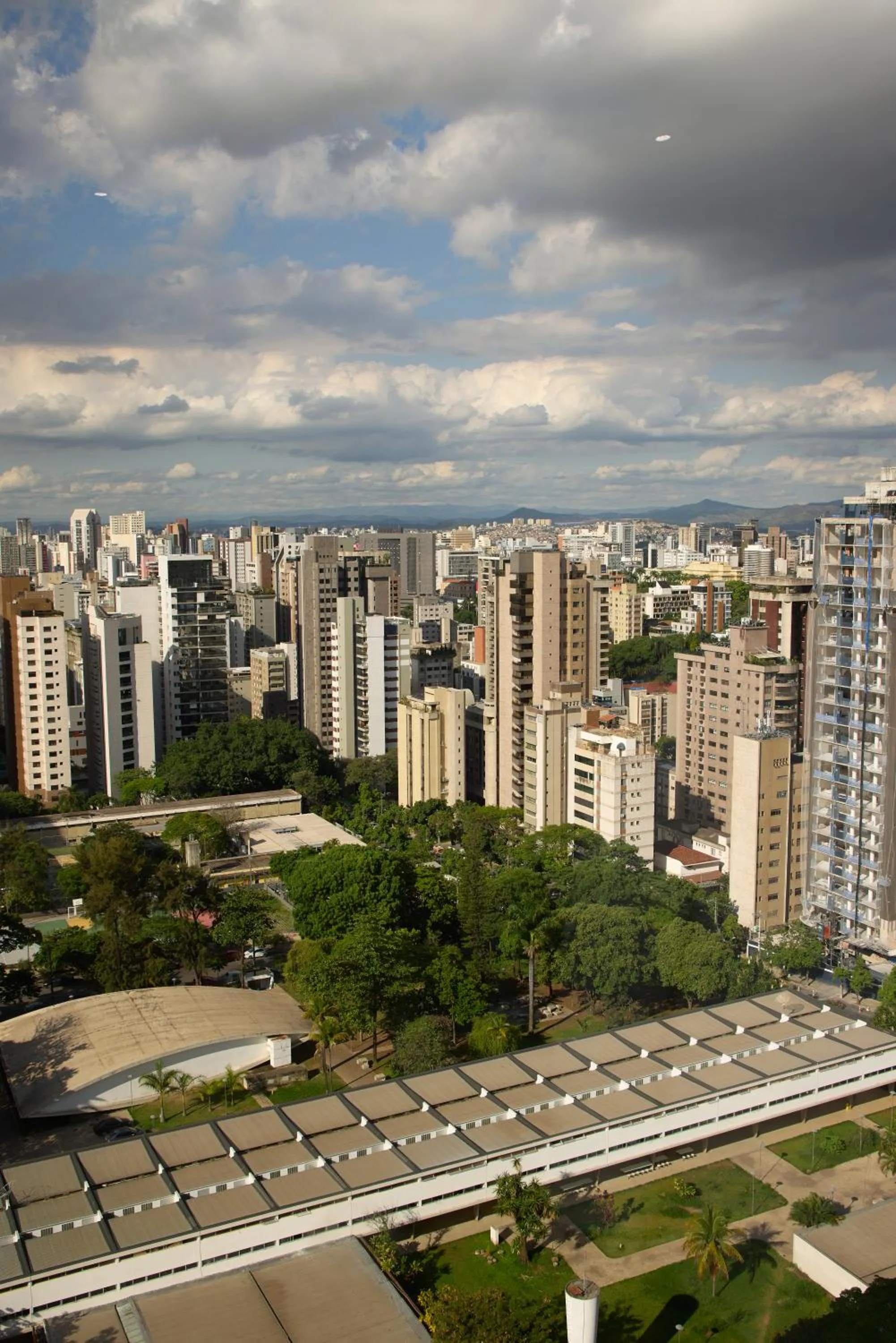 City view in Mercure Belo Horizonte Lourdes