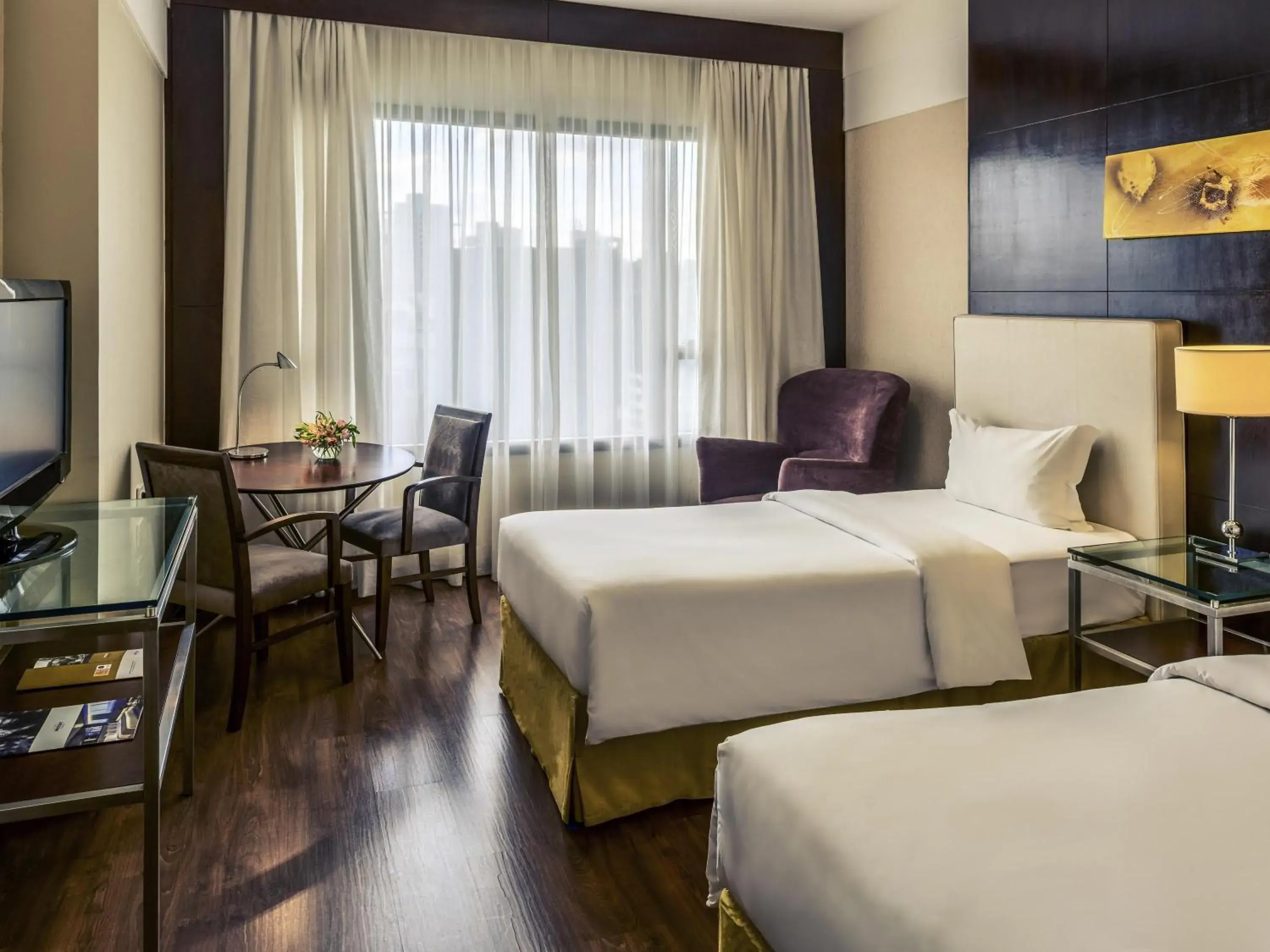 Bedroom, Bed in Mercure Belo Horizonte Lourdes Bedroom, Bed in Mercure Belo Horizonte Lourdes