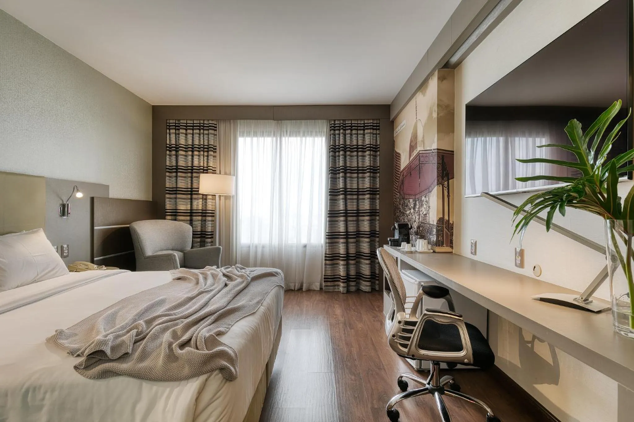 Bed in Mercure Belo Horizonte Lourdes