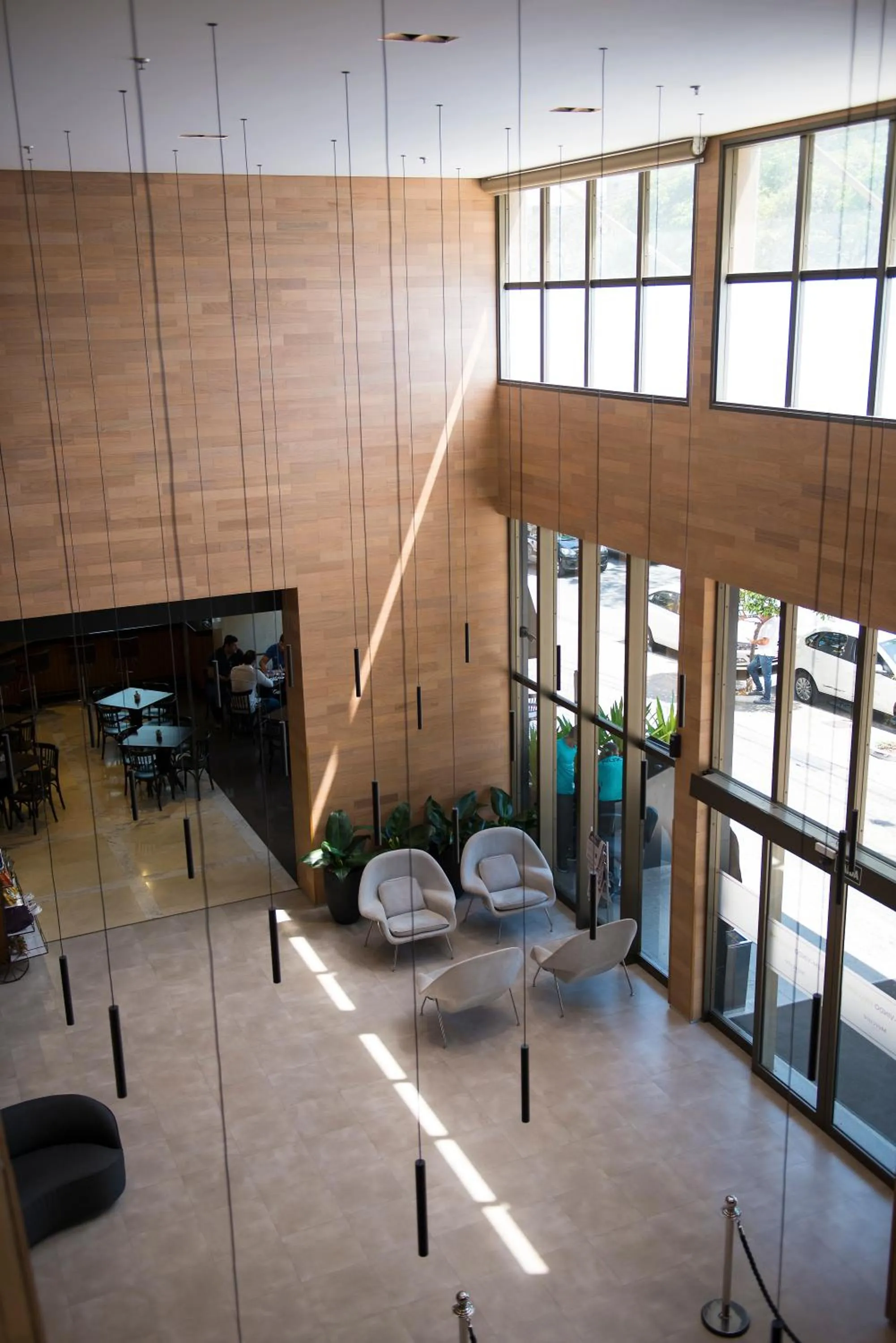 Lobby or reception in Mercure Belo Horizonte Lourdes