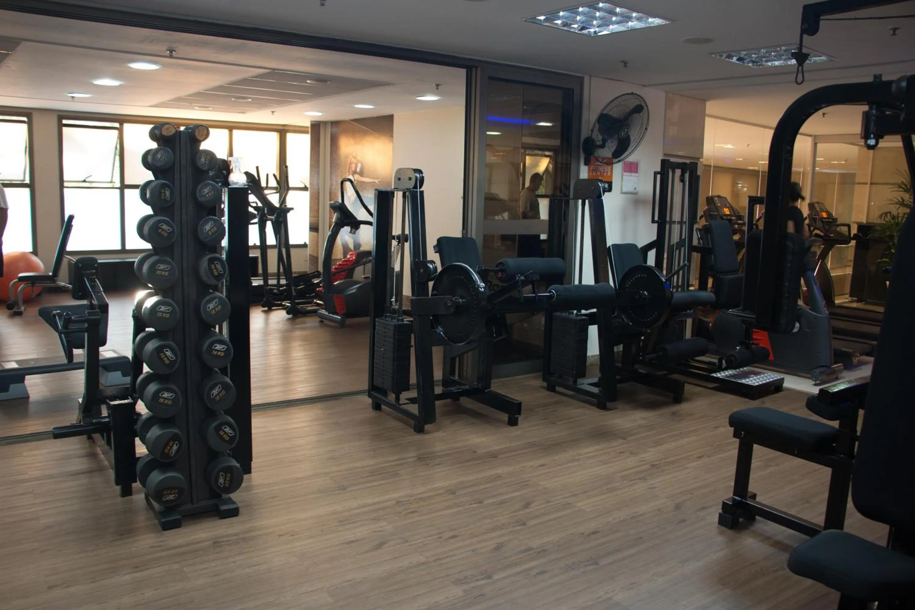 Fitness centre/facilities in Mercure Belo Horizonte Lourdes