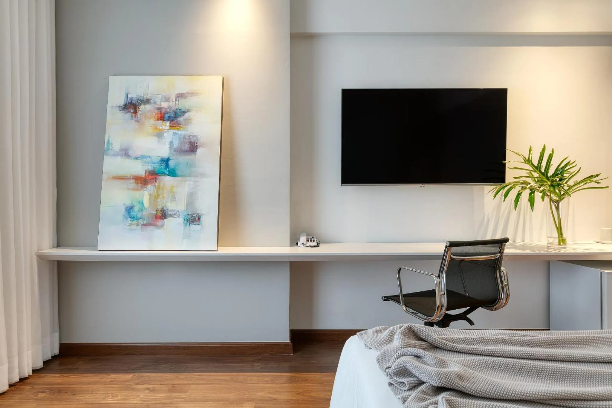 Communal lounge/ TV room in Mercure Belo Horizonte Lourdes