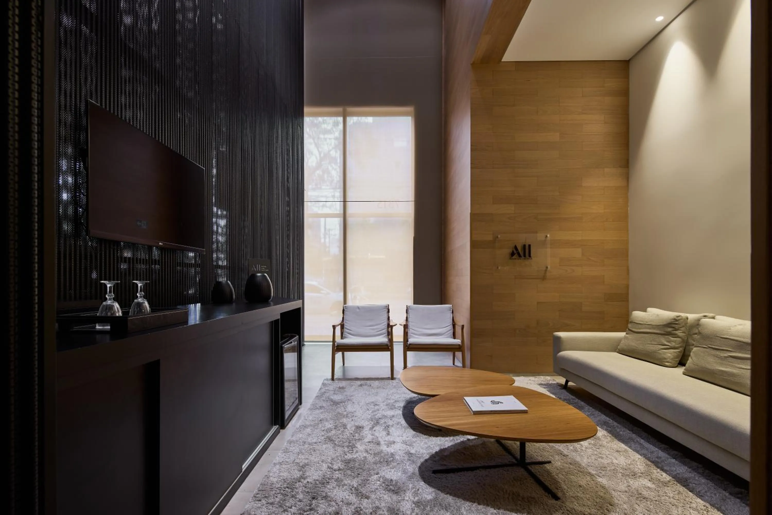 Area and facilities in Mercure Belo Horizonte Lourdes