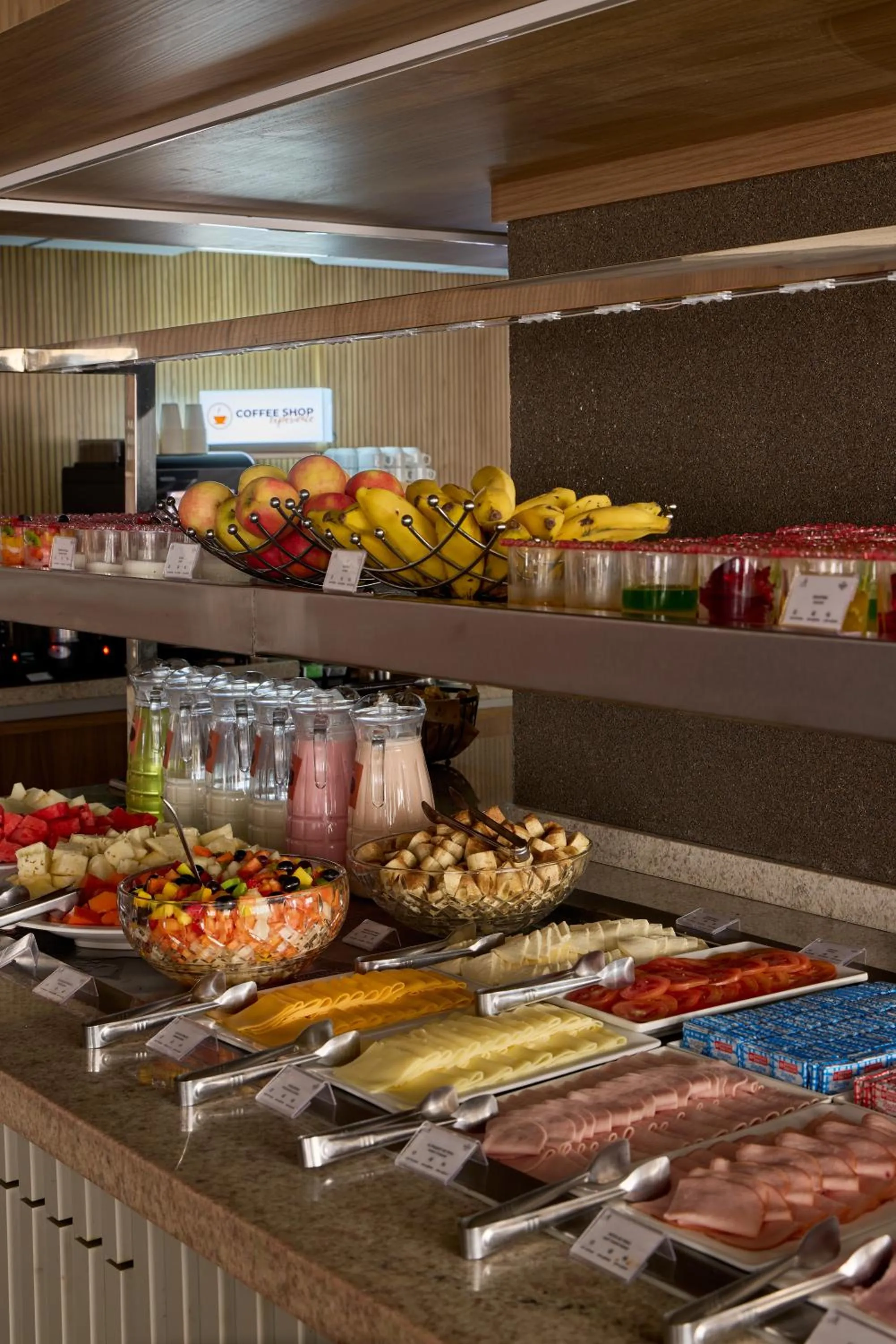 Breakfast in Mercure Belo Horizonte Lourdes